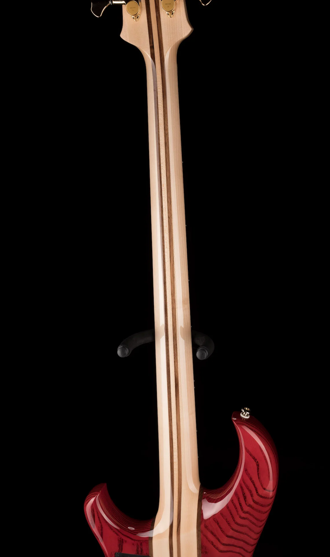 Aria Pro II SB-1000B Reissue 4-String Electric Bass Guitar Made in Japan Paduak Red with Gig Bag - Image 15