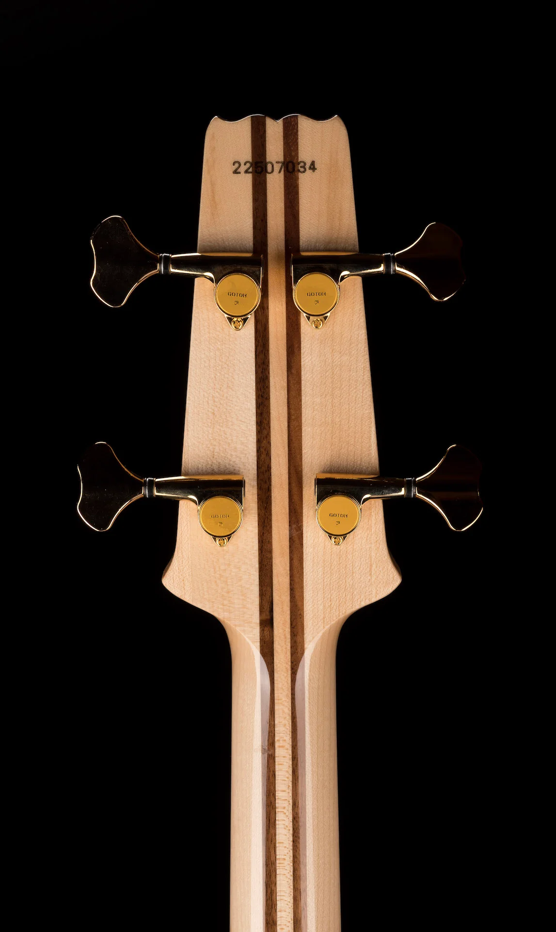 Aria Pro II SB-1000B Reissue 4-String Electric Bass Guitar Made in Japan Paduak Red with Gig Bag - Image 17