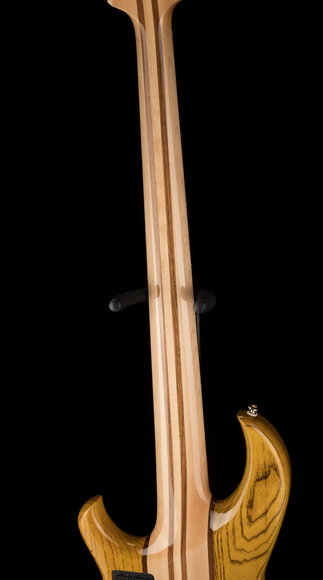 Aria Pro II SB-1000B Reissue 5-String Electric Bass Guitar Made in Japan Oak Natural with Gig Bag - Image 15