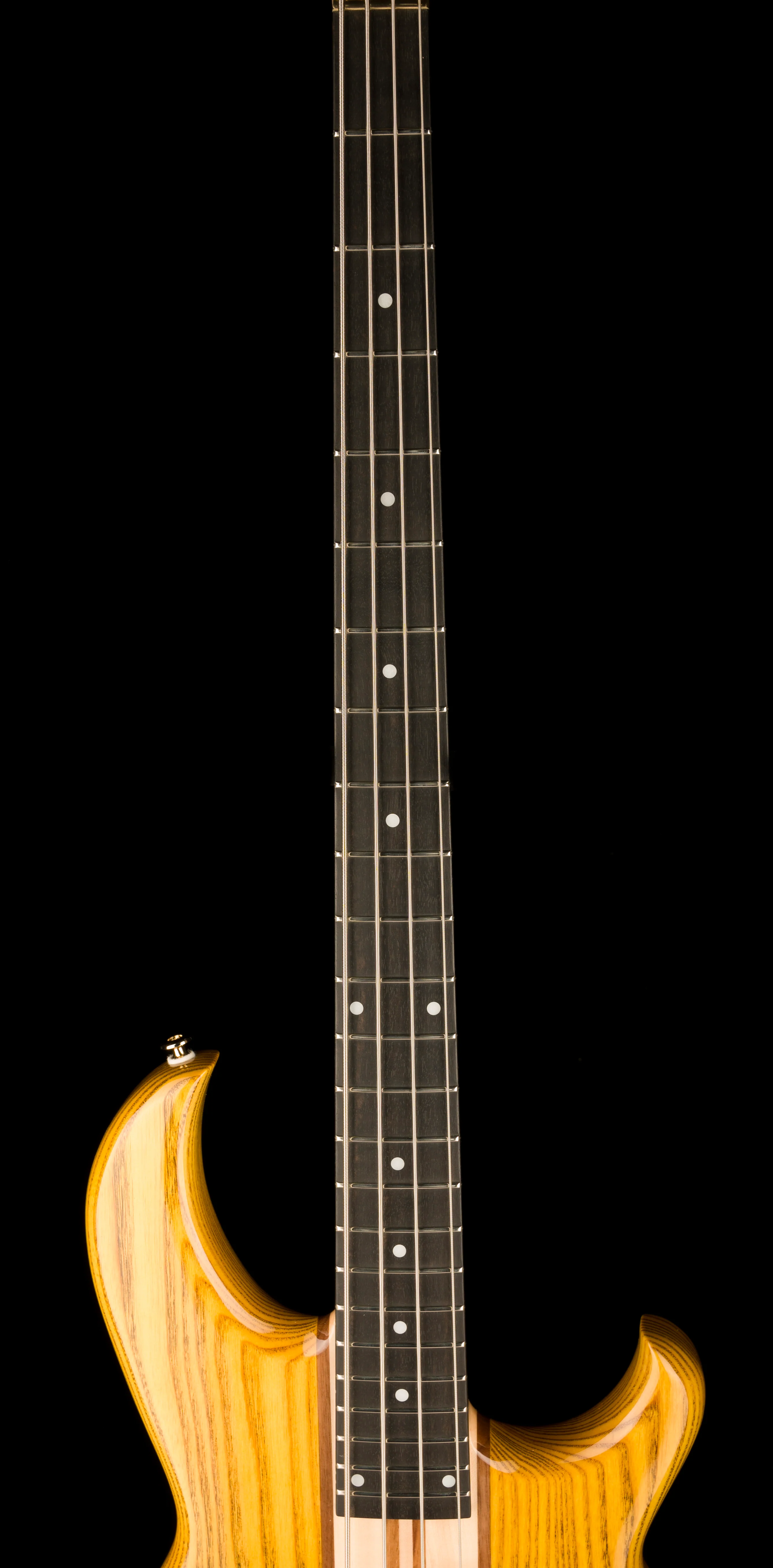 Aria Pro II SB-1000 Reissue 4-String Electric Bass Guitar Made in Japan Oak Natural with Gig Bag - Image 11