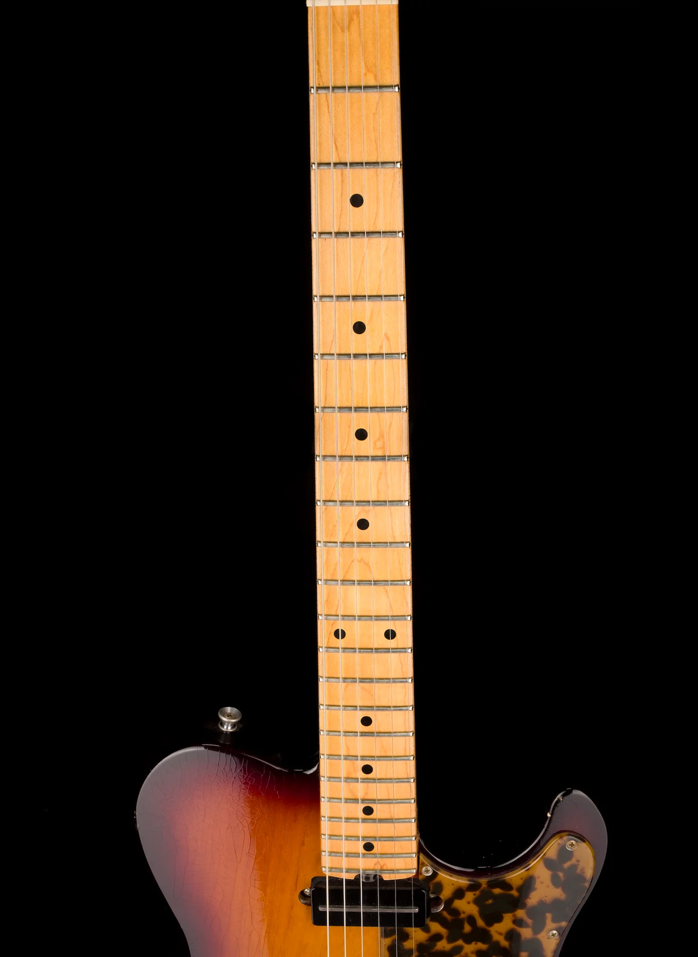 Asher T-Deluxe Tobacco Sunburst with Gig Bag - Image 10