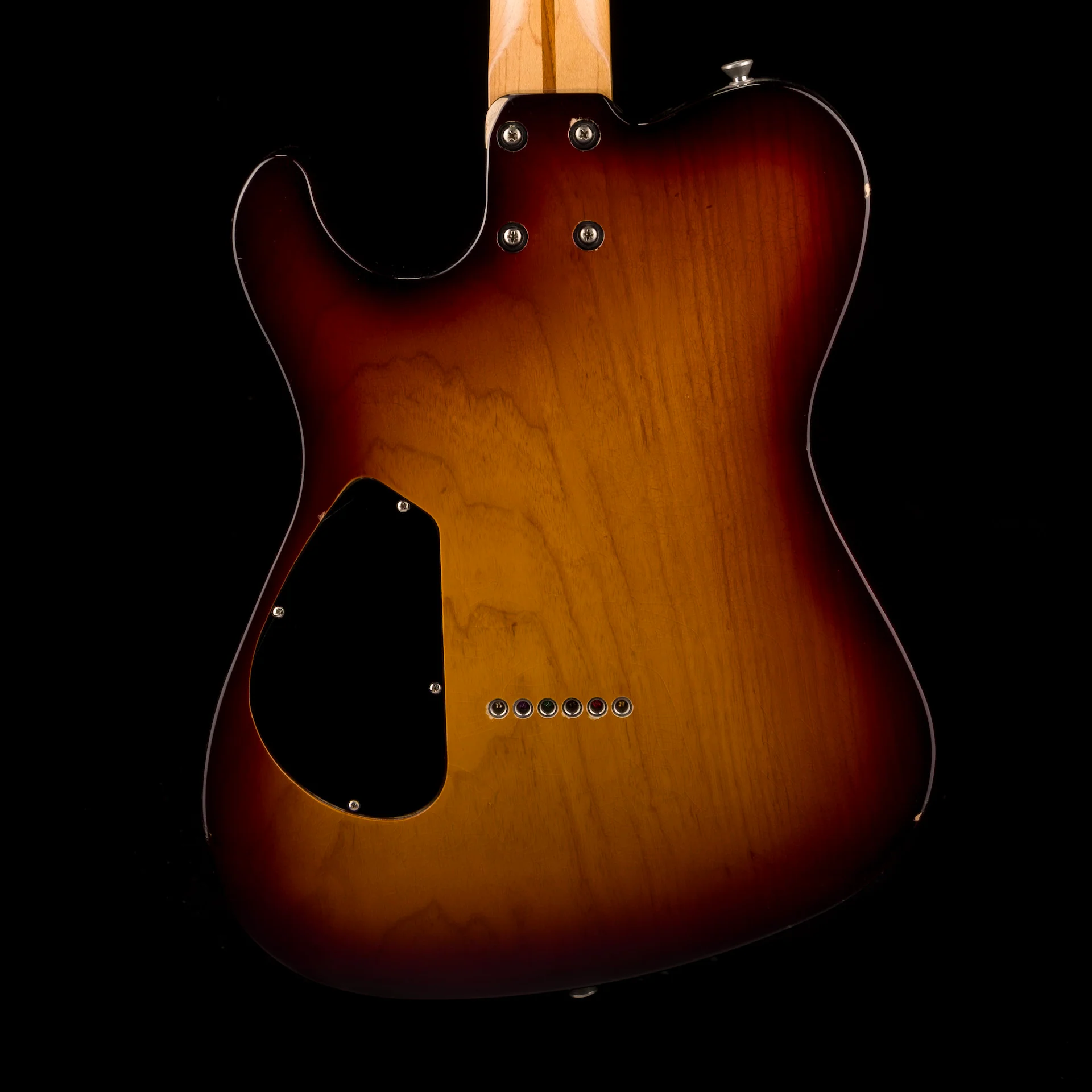 Asher T-Deluxe Tobacco Sunburst with Gig Bag - Image 11