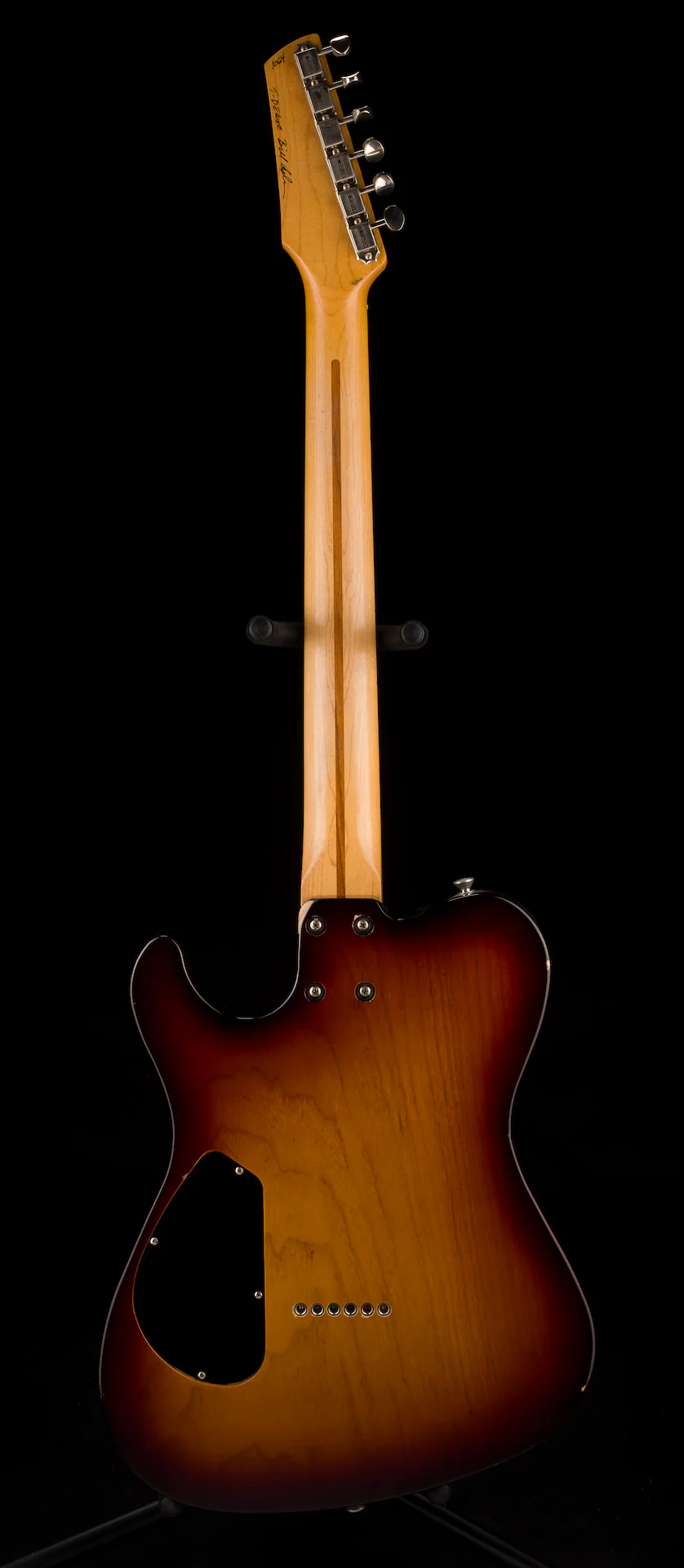 Asher T-Deluxe Tobacco Sunburst with Gig Bag - Image 12