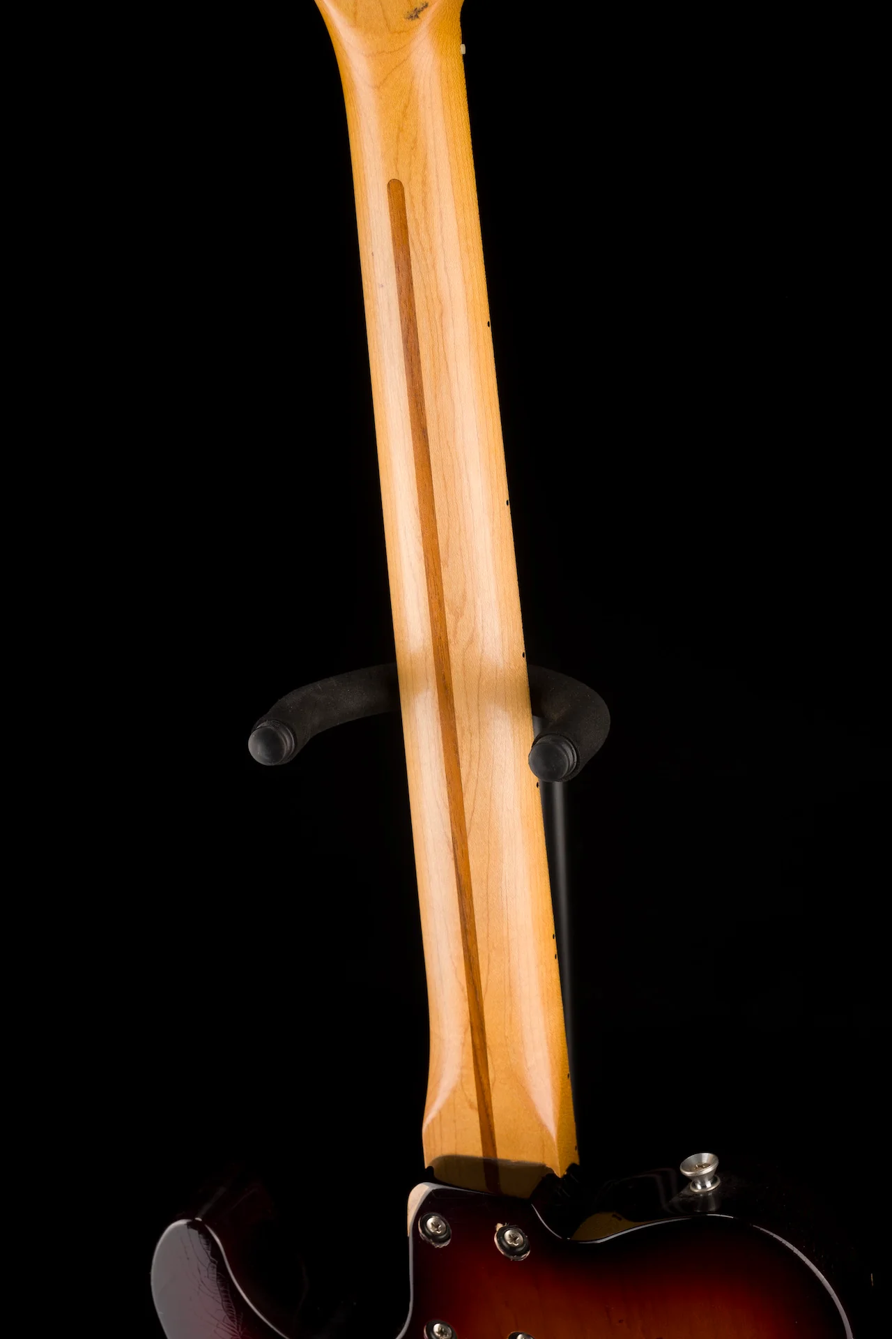 Asher T-Deluxe Tobacco Sunburst with Gig Bag - Image 14