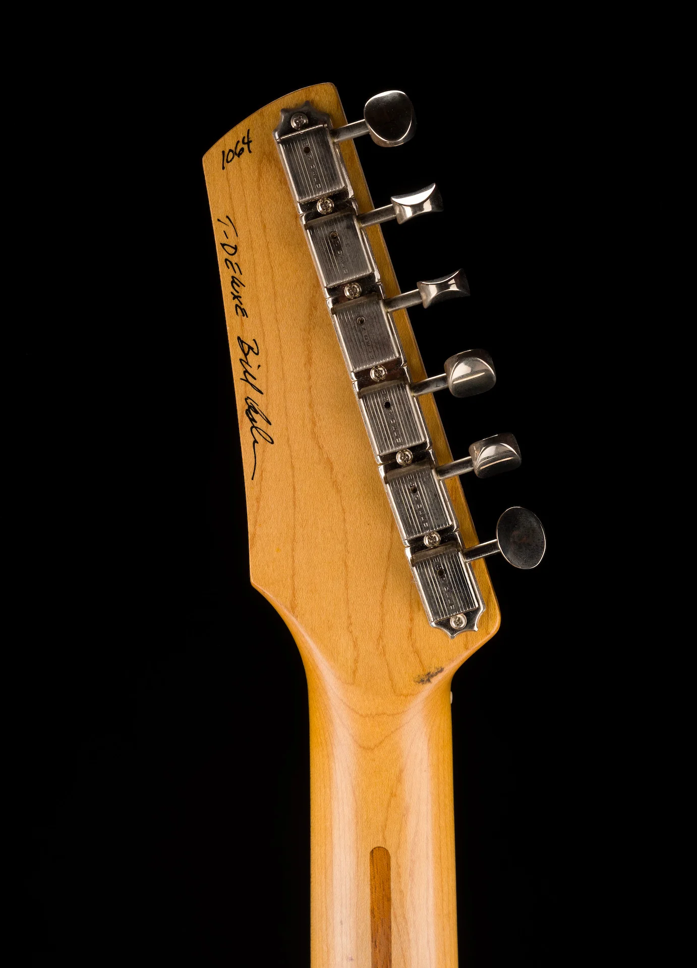 Asher T-Deluxe Tobacco Sunburst with Gig Bag - Image 16