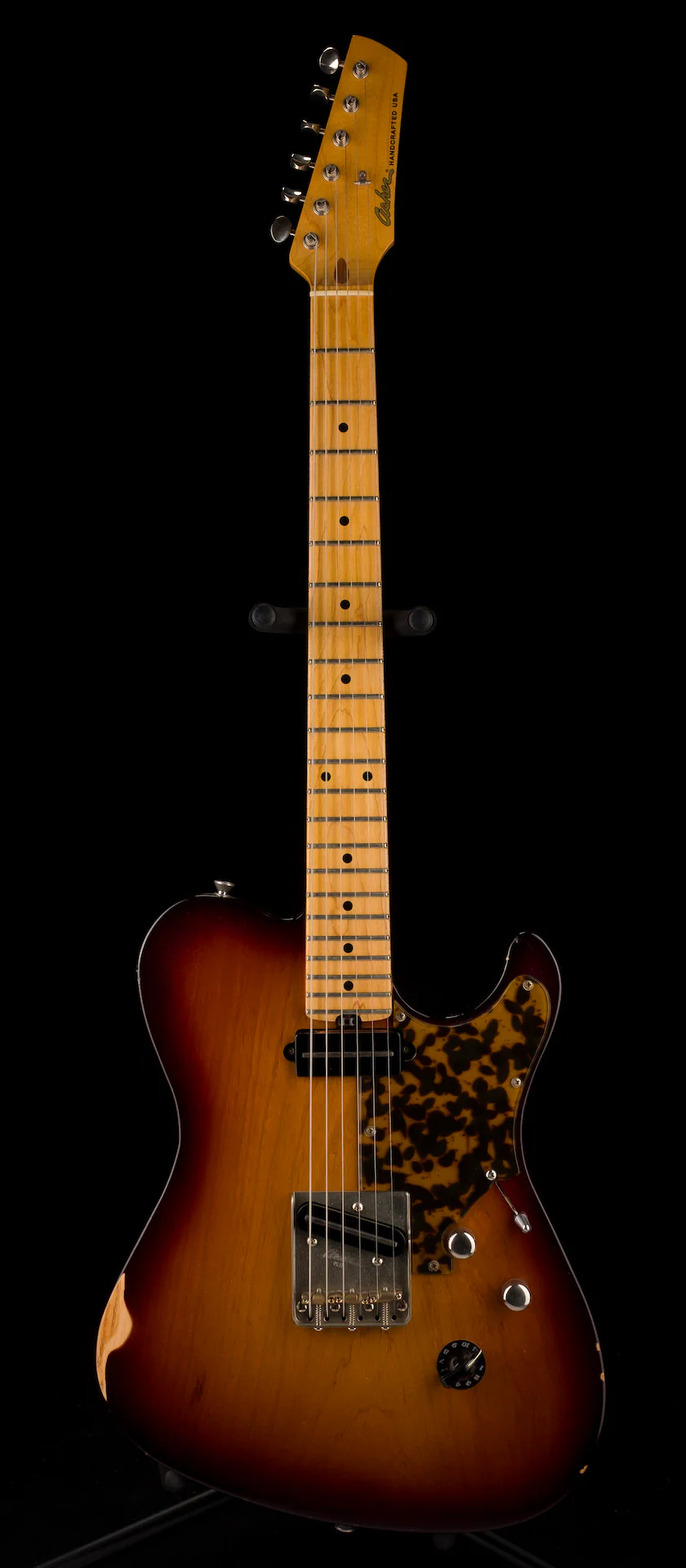 Asher T-Deluxe Tobacco Sunburst with Gig Bag - Image 2