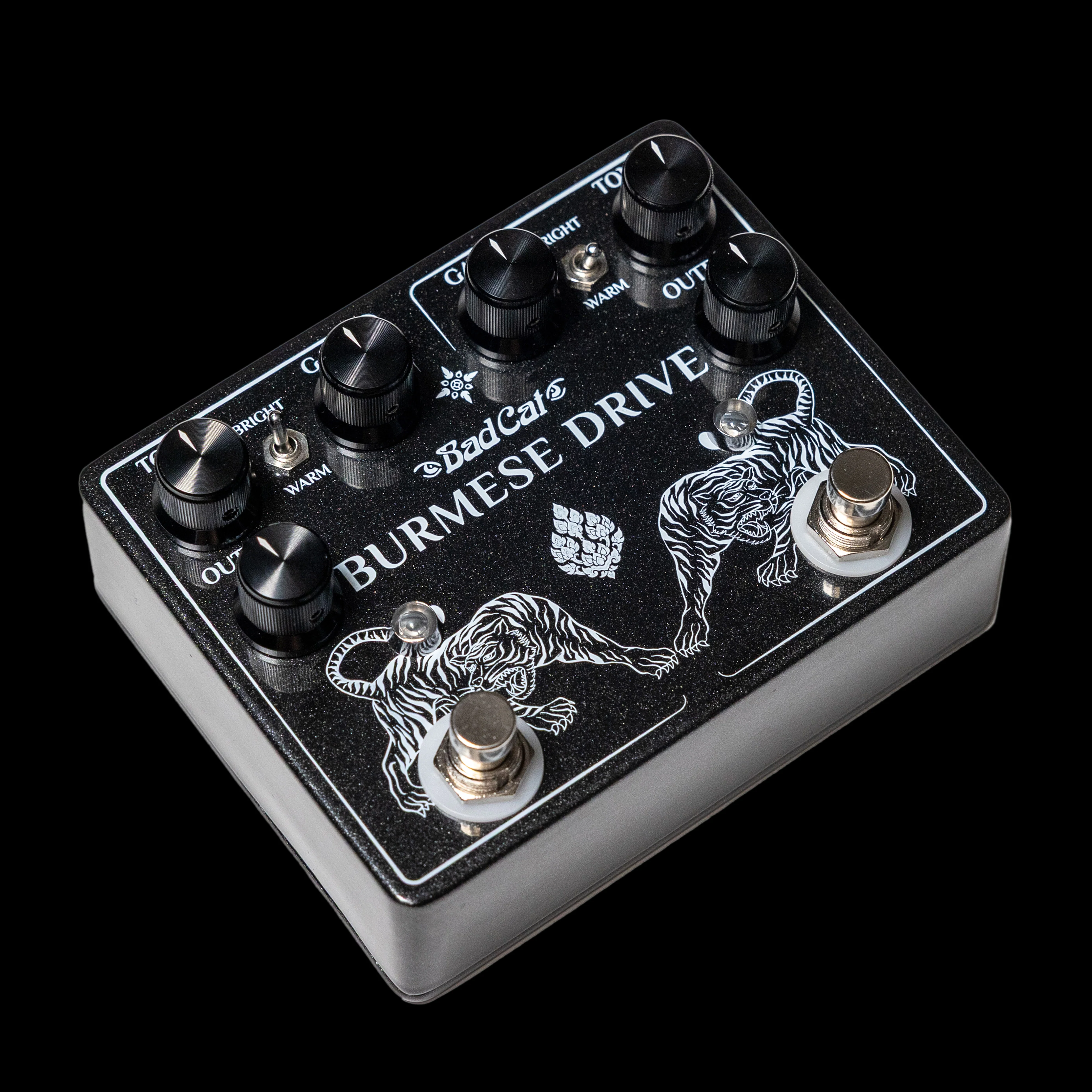 Bad Cat Burmese Drive Dual Vintage Overdrive Pedal - Image 3