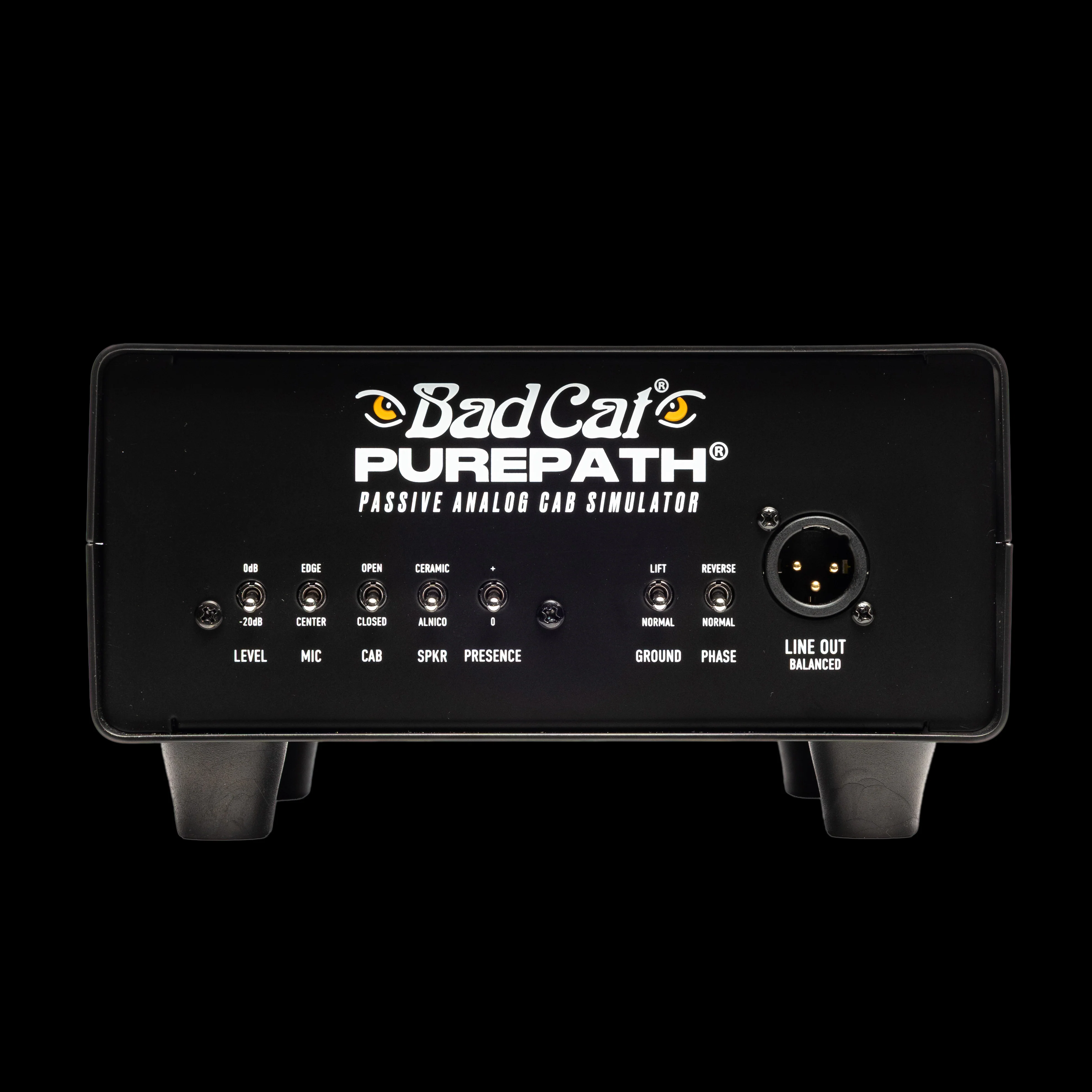 Bad Cat Purepath Passive Analog Cab Simulator Load Box