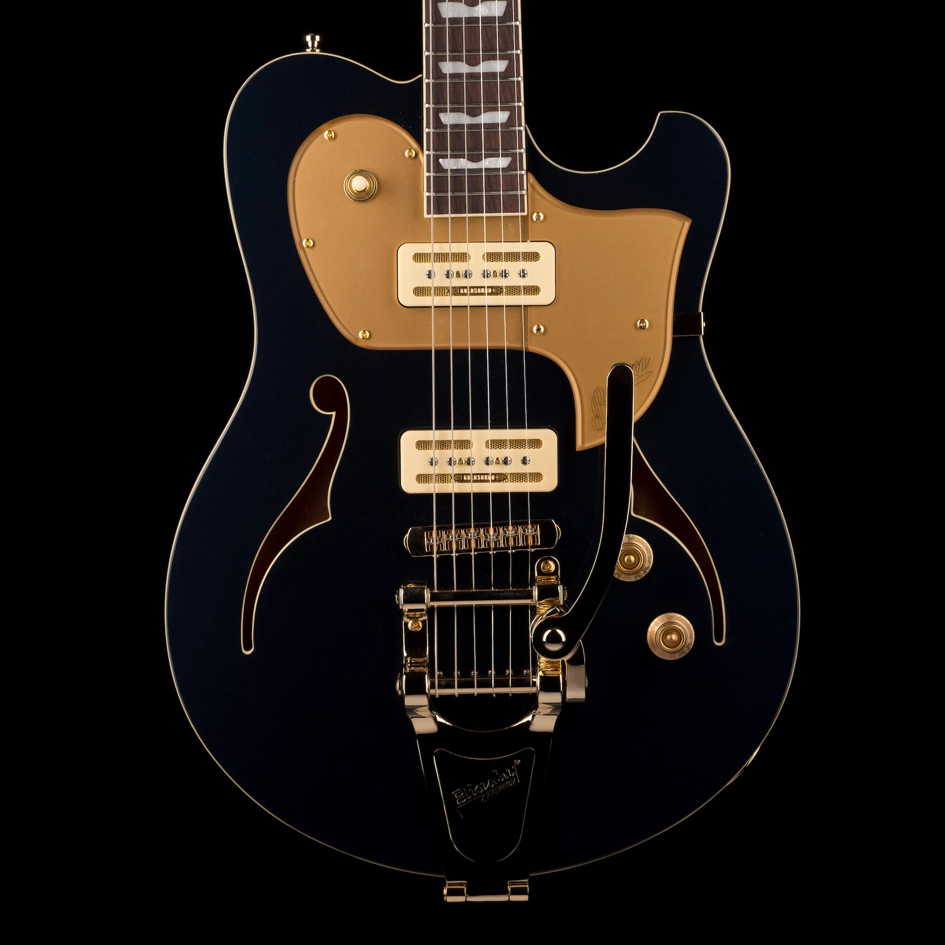 Baum Guitars Original Series Leaper Tone Deep Sea with Case