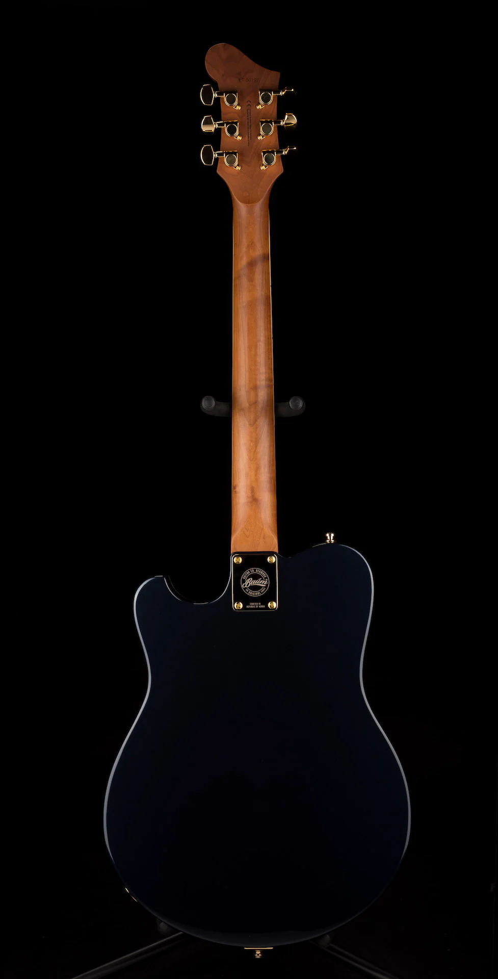 Baum Guitars Original Series Leaper Tone Deep Sea with Case - Image 14