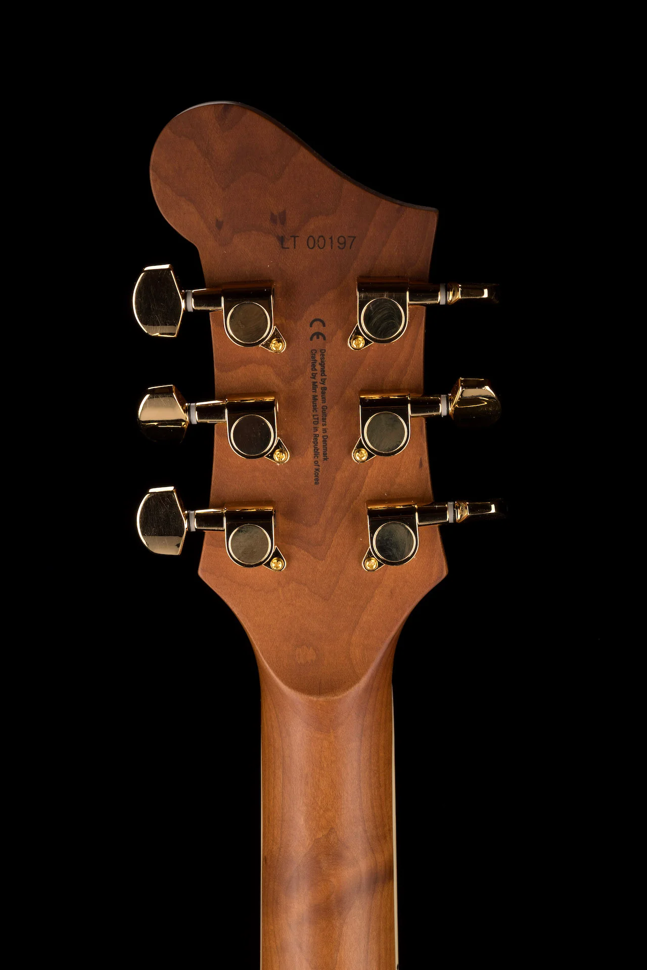 Baum Guitars Original Series Leaper Tone Deep Sea with Case - Image 17