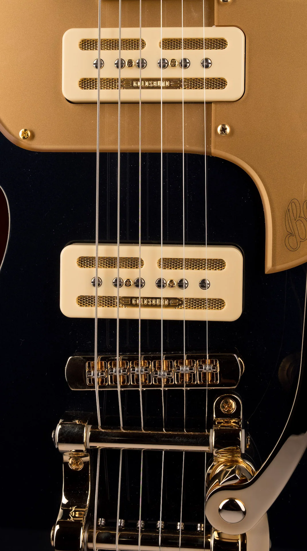 Baum Guitars Original Series Leaper Tone Deep Sea with Case - Image 7