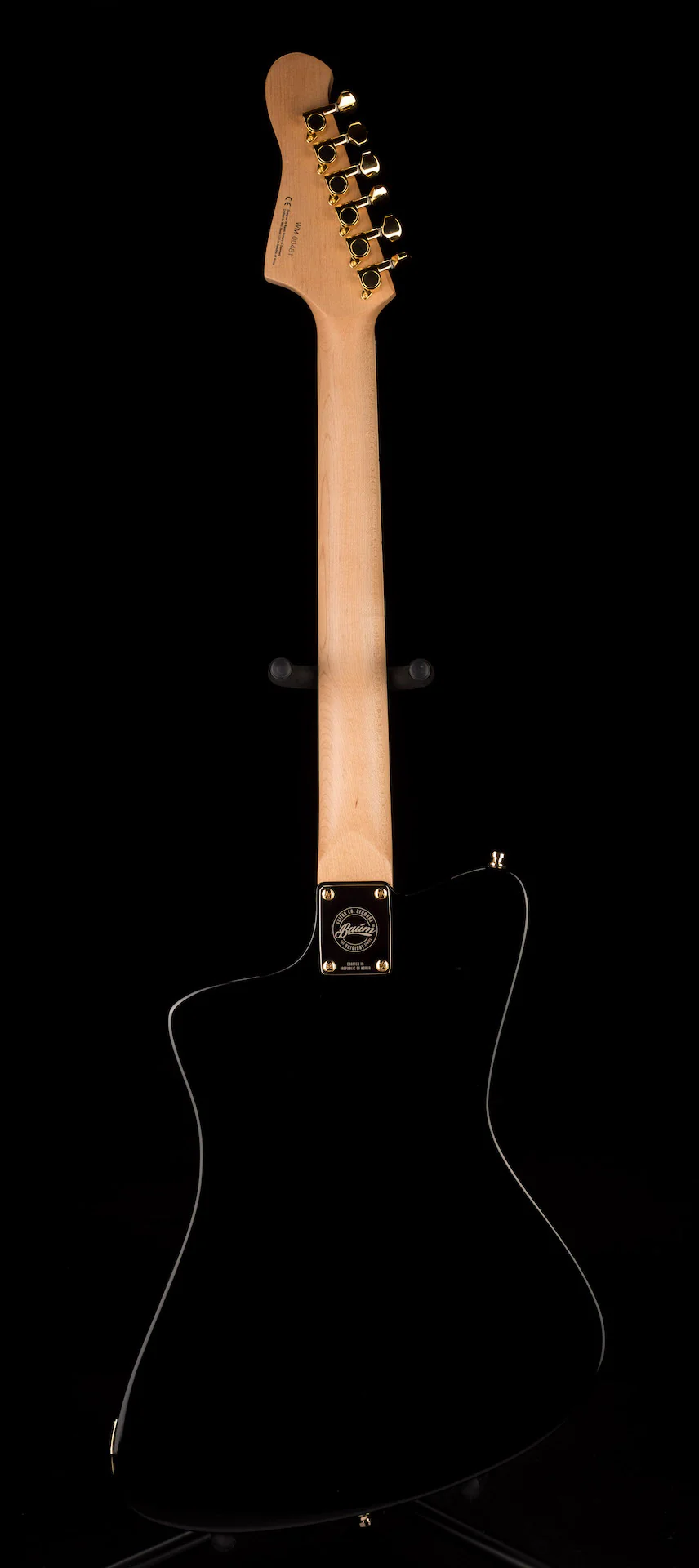 Baum Guitars Original Series Wingman Pure Black Black with Case - Image 14