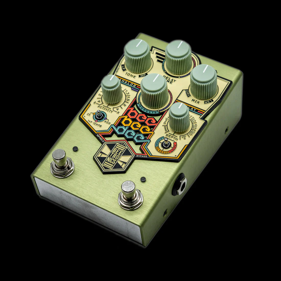 Beetronics FX BeeBeeDee Delay Pedal - Image 3