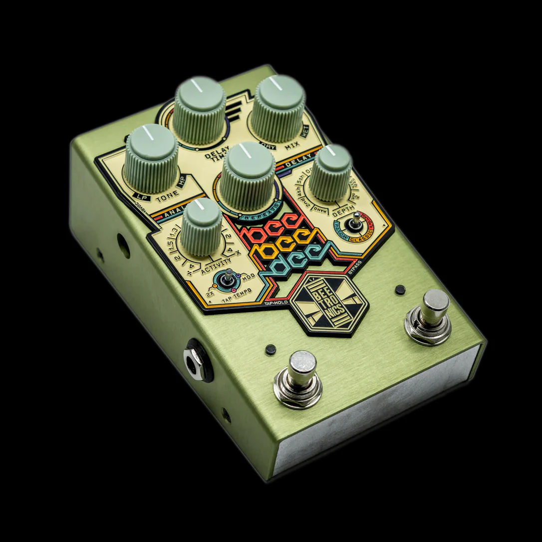 Beetronics FX BeeBeeDee Delay Pedal - Image 4