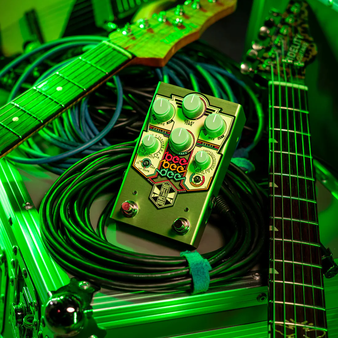 Beetronics FX BeeBeeDee Delay Pedal - Image 5