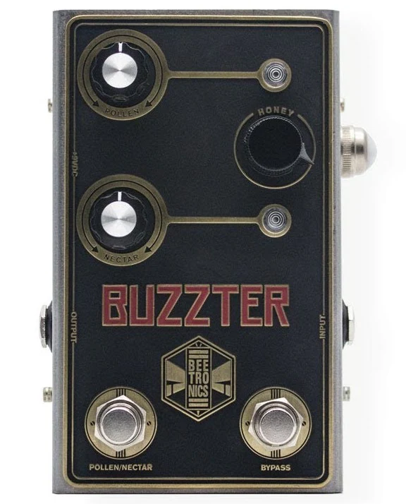 BeetronicsFX Buzzter Royal Series Boost/Pre Amp Guitar Effect Pedal