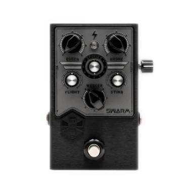 Beetronics FX Custom Shop Blackbee Series Swarm Fuzz Harmonizer Pedal