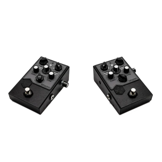 Beetronics FX Custom Shop Blackbee Series Swarm Fuzz Harmonizer Pedal - Image 2