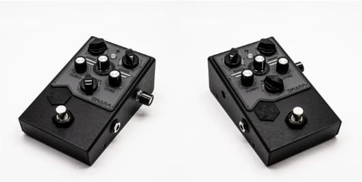 Beetronics FX Custom Shop Blackbee Series Swarm Fuzz Harmonizer Pedal - Image 3