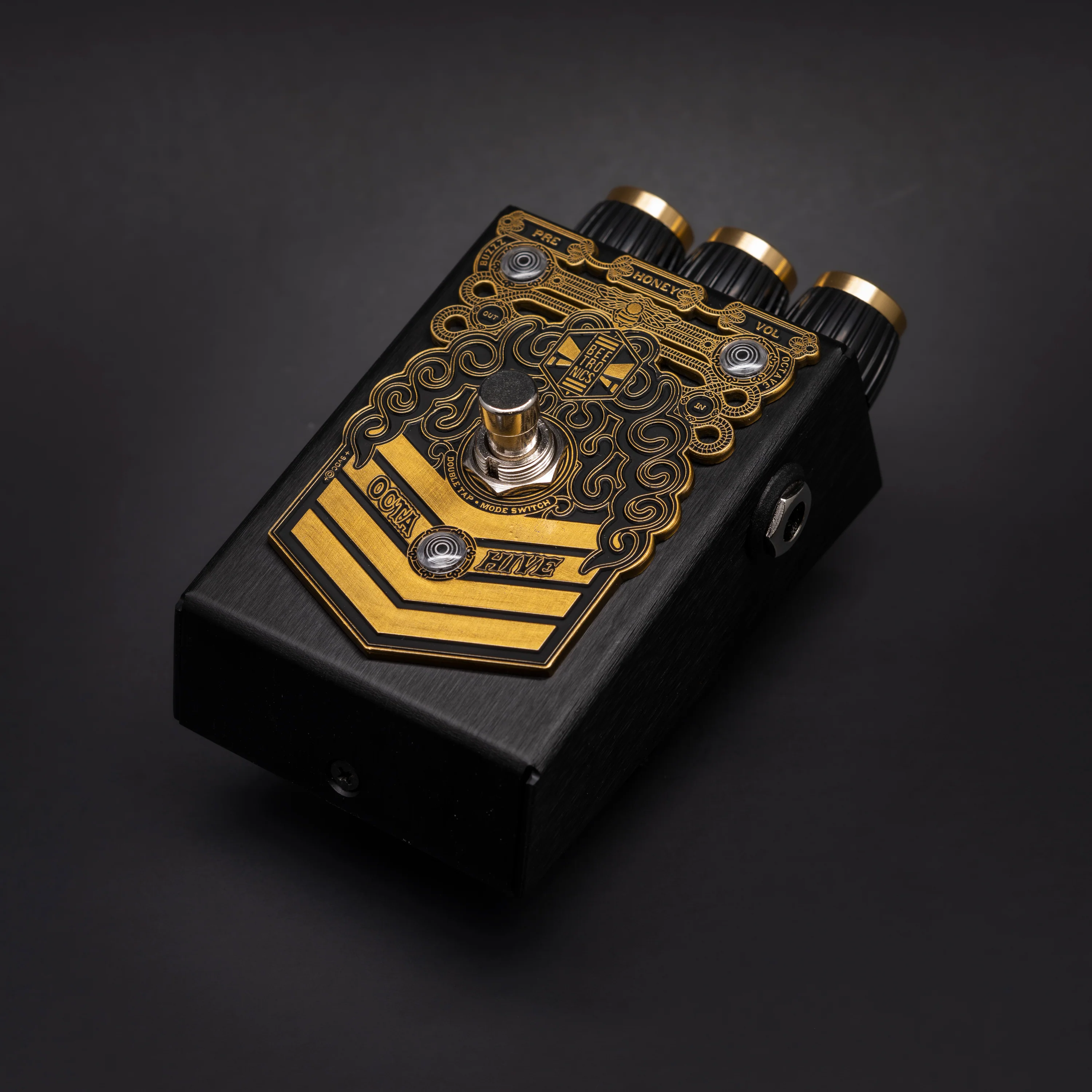 Beetronics FX Octahive V2 Babee Series Octave Fuzz Pedal - Image 2