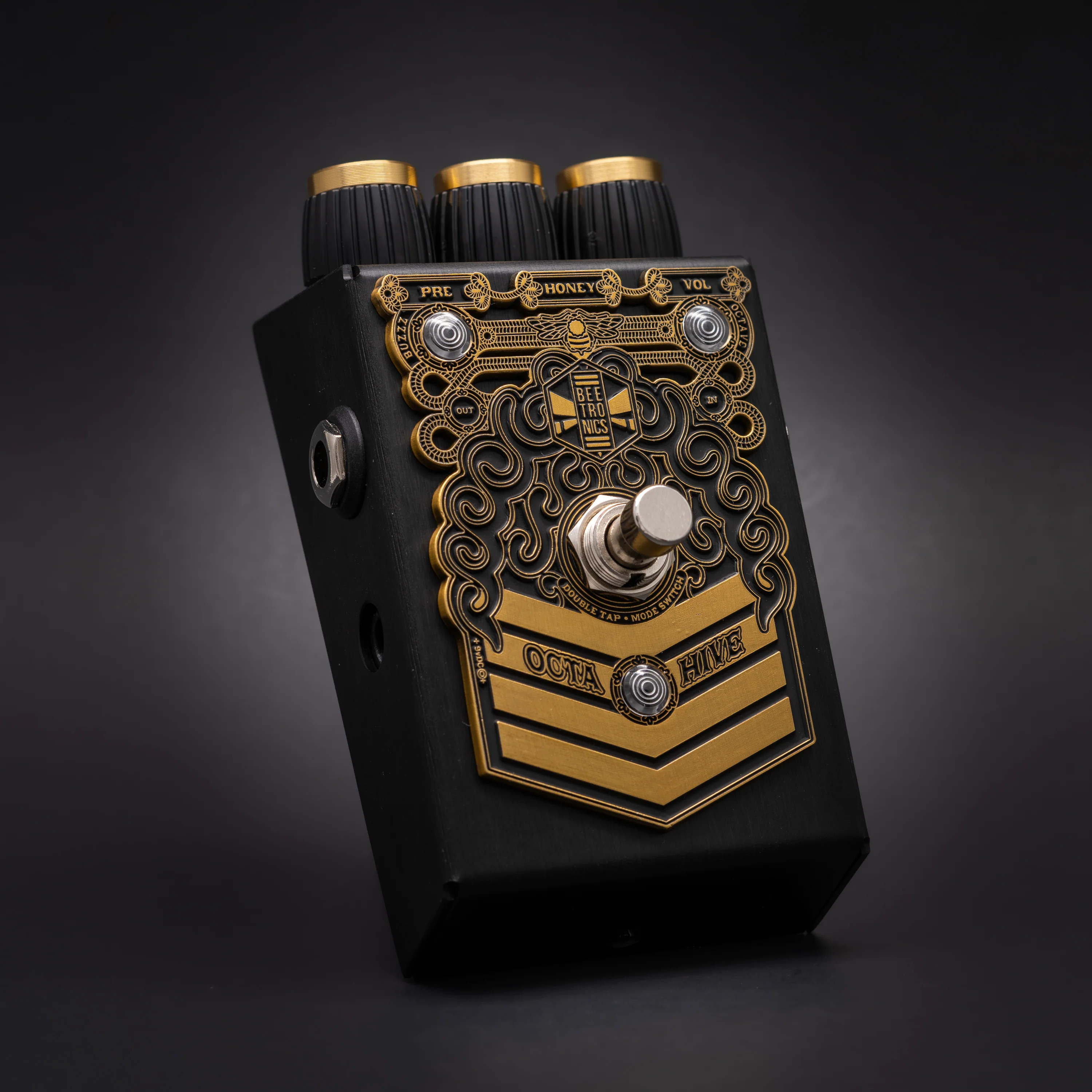 Beetronics FX Octahive V2 Babee Series Octave Fuzz Pedal - Image 4