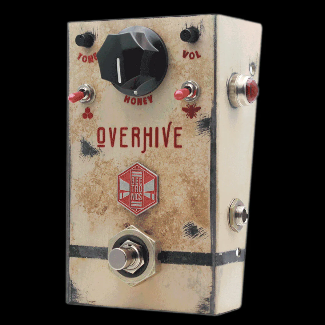 BeetronicsFX Standard Series Overhive Overdrive Guitar Effect Pedal - Image 3