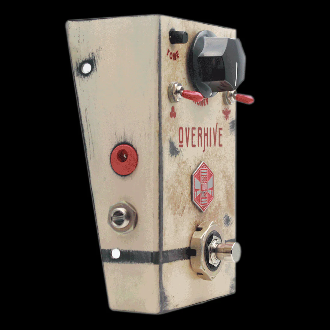 BeetronicsFX Standard Series Overhive Overdrive Guitar Effect Pedal - Image 4