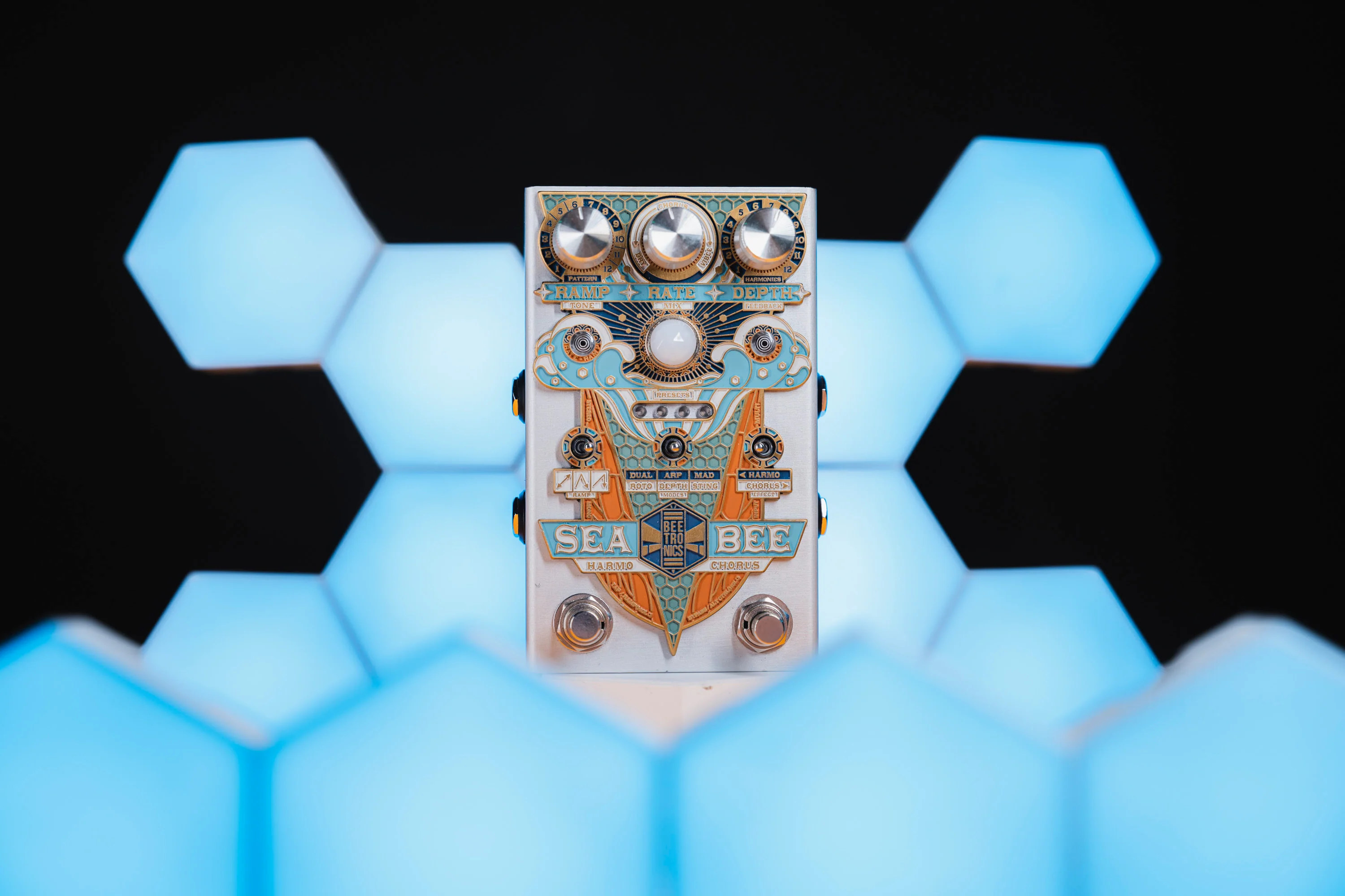 BeetronicsFX Seabee Harmochorus Pedal - Image 3