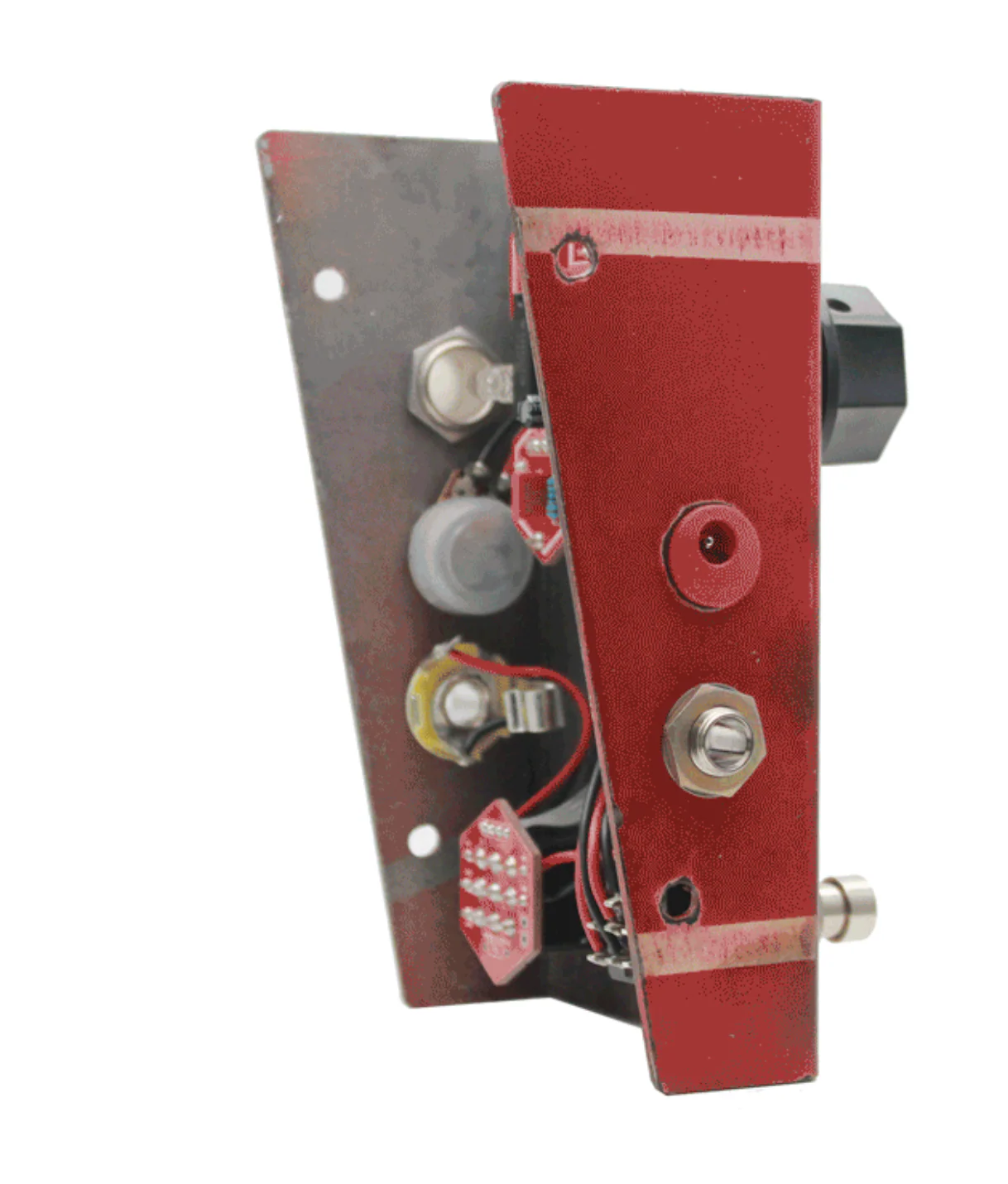 BeetronicsFX Standard Series Whoctahell Low Octave Fuzz Guitar Effect Pedal - Image 4