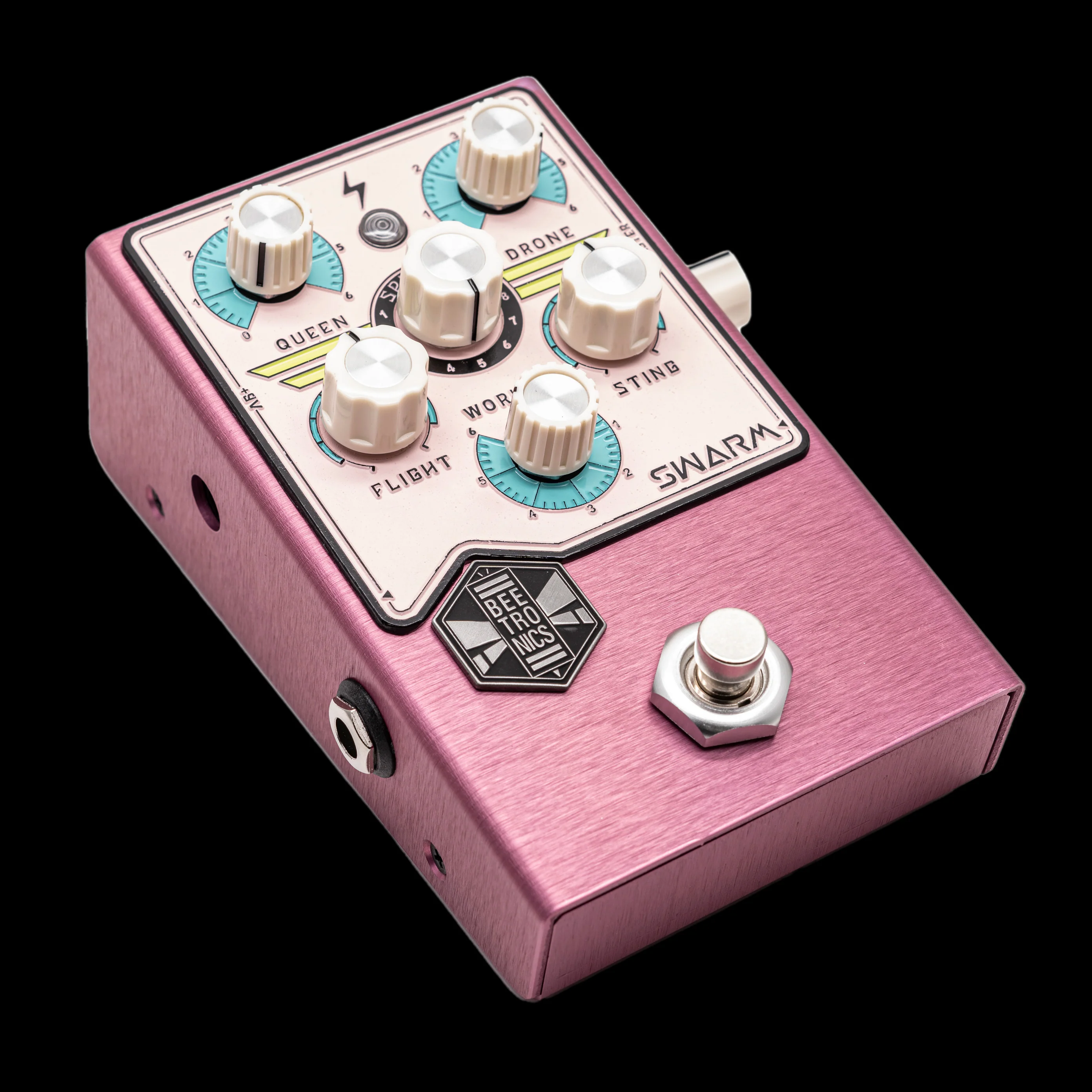Beetronics FX Swarm Fuzz Harmonizer Limited Edition Majin Bee - Only 10 Made - Image 3