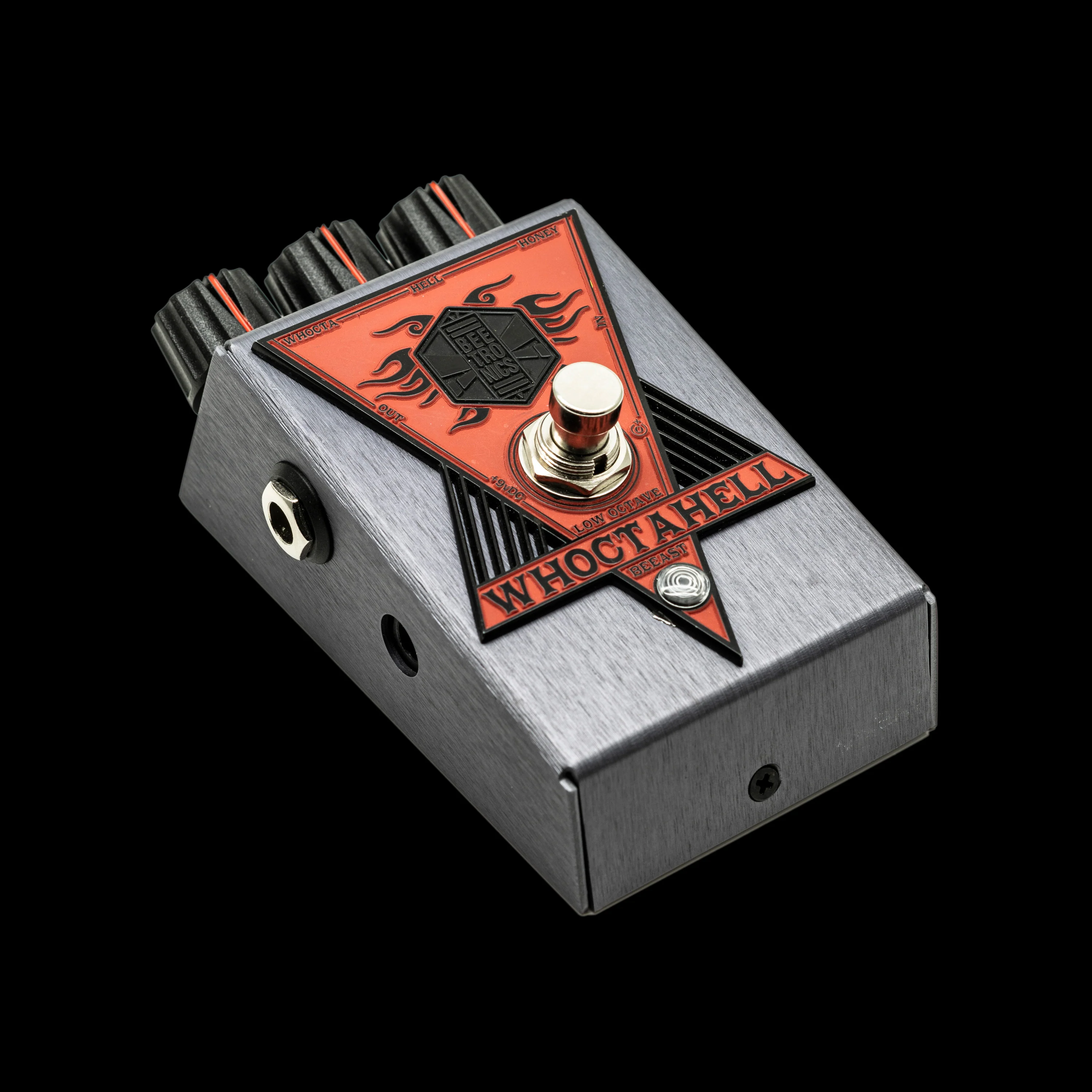 Beetronics Whoctahell  Low Octave Beeast Octave Fuzz Pedal - Image 3