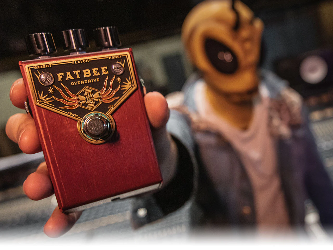 BeetronicsFX BaBee Series FatBee Overdrive Guitar Effect Pedal IN STOCK - Image 2