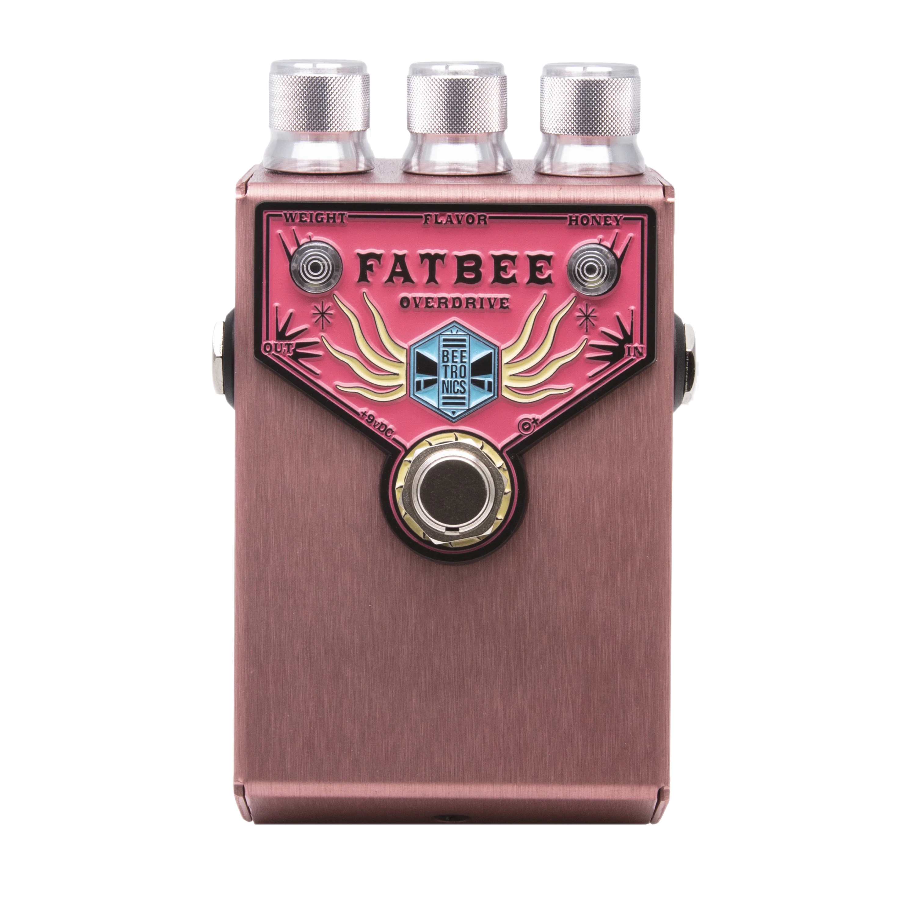 BeetronicsFX BaBee Series Limited Edition Ballerina Pink FatBee Overdrive