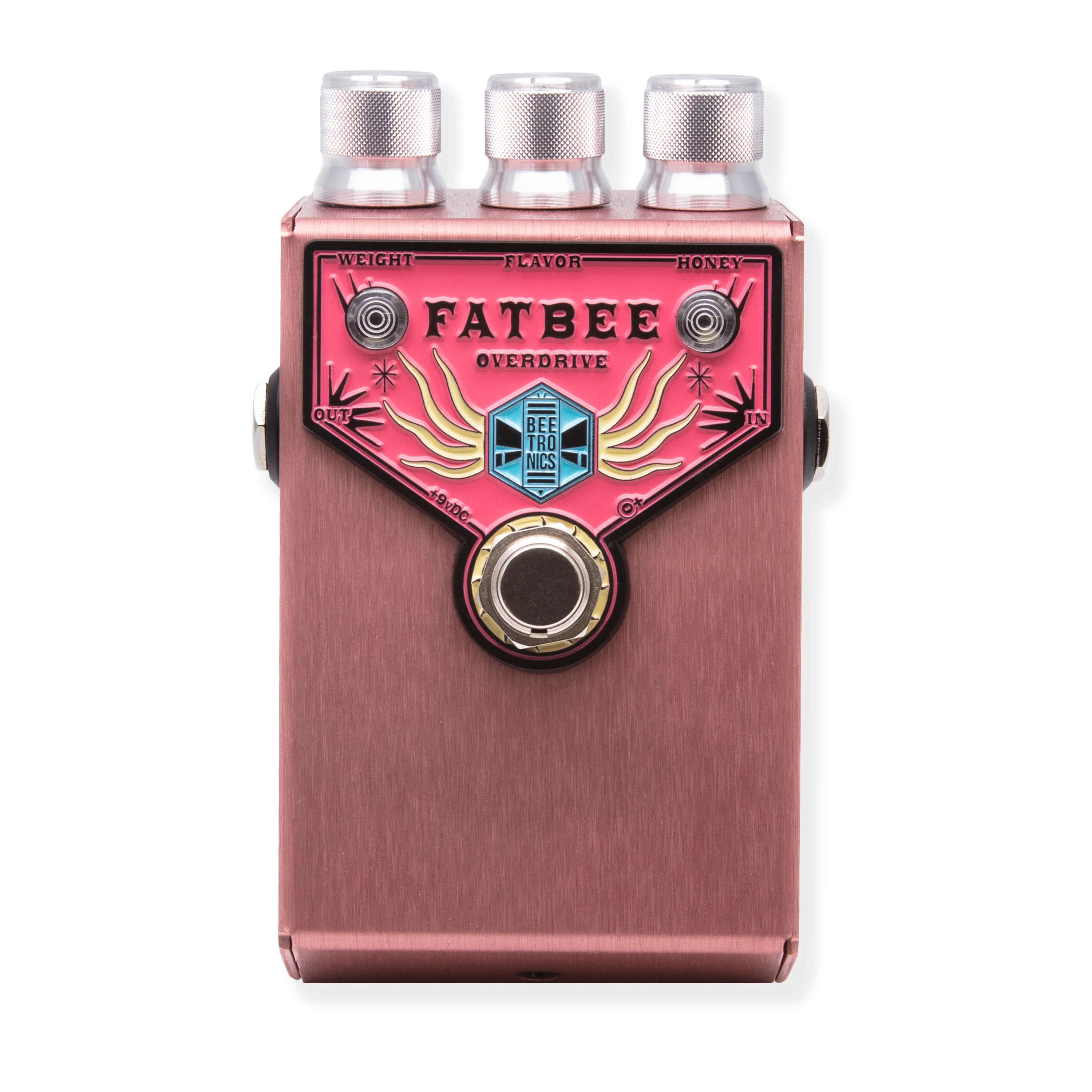 BeetronicsFX BaBee Series Limited Edition Ballerina Pink FatBee Overdrive - Image 2