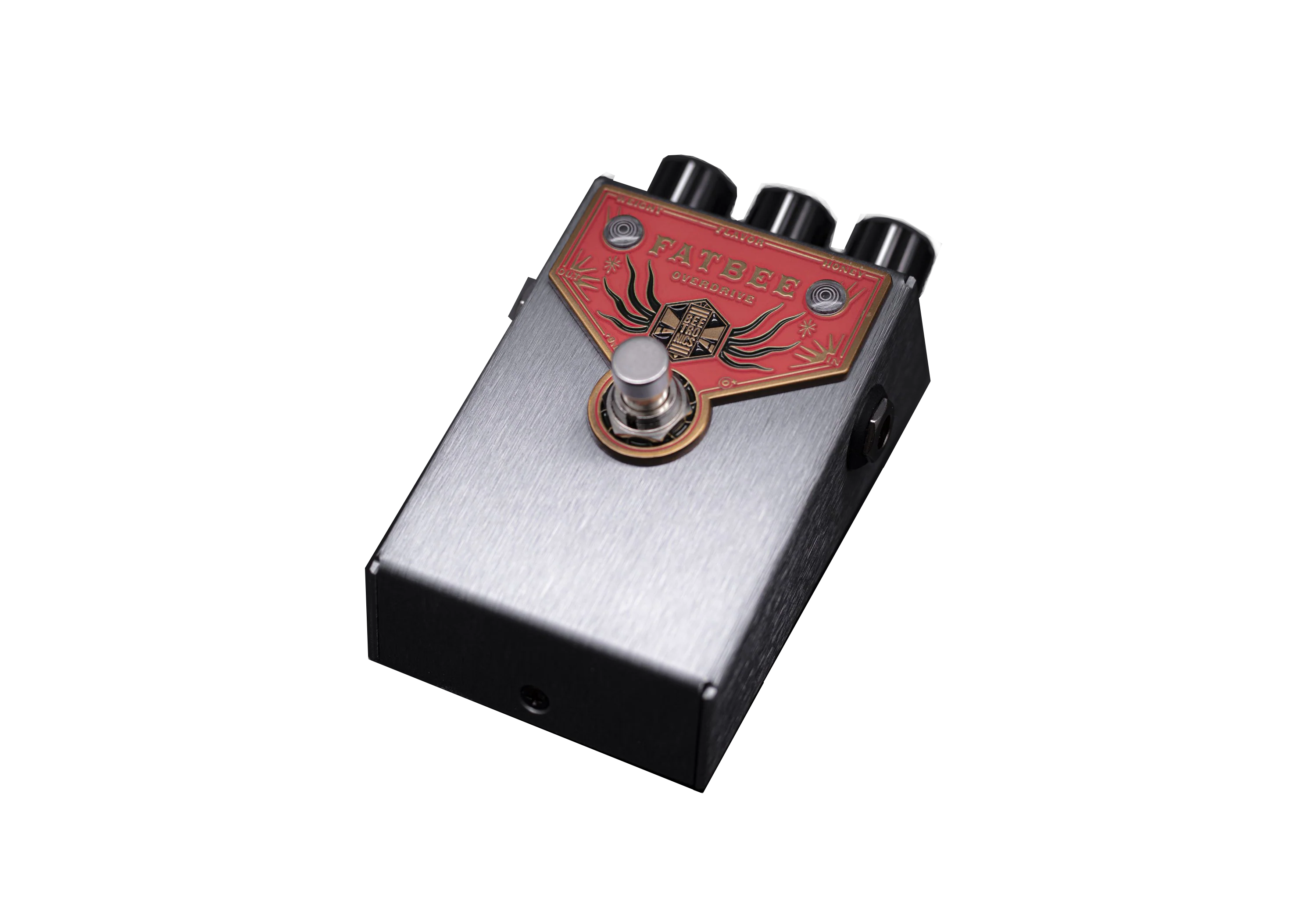 BeetronicsFX BaBee Series Limited Edition Dark Grey Anodized FatBee Overdrive