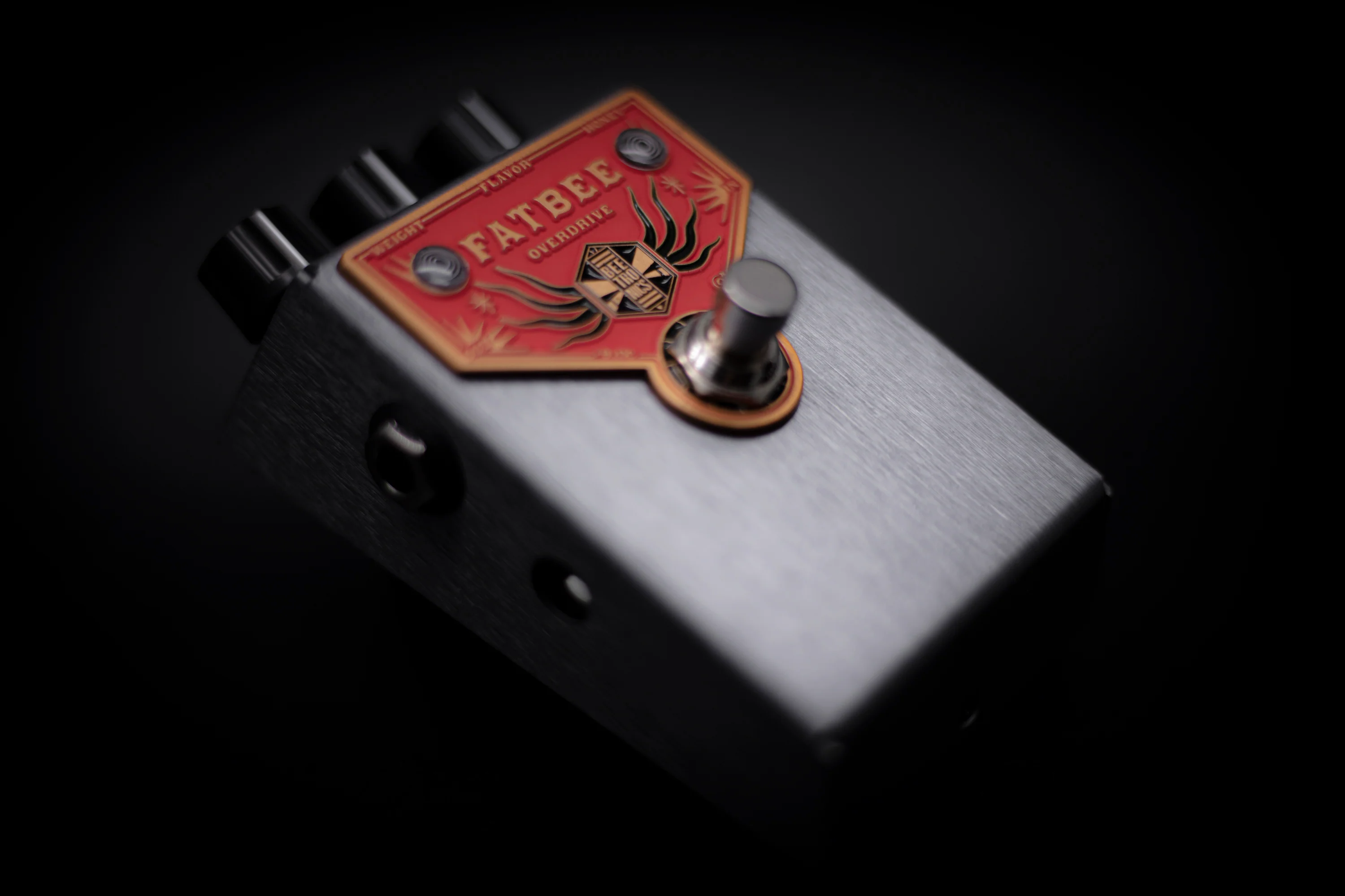 BeetronicsFX BaBee Series Limited Edition Dark Grey Anodized FatBee Overdrive - Image 3