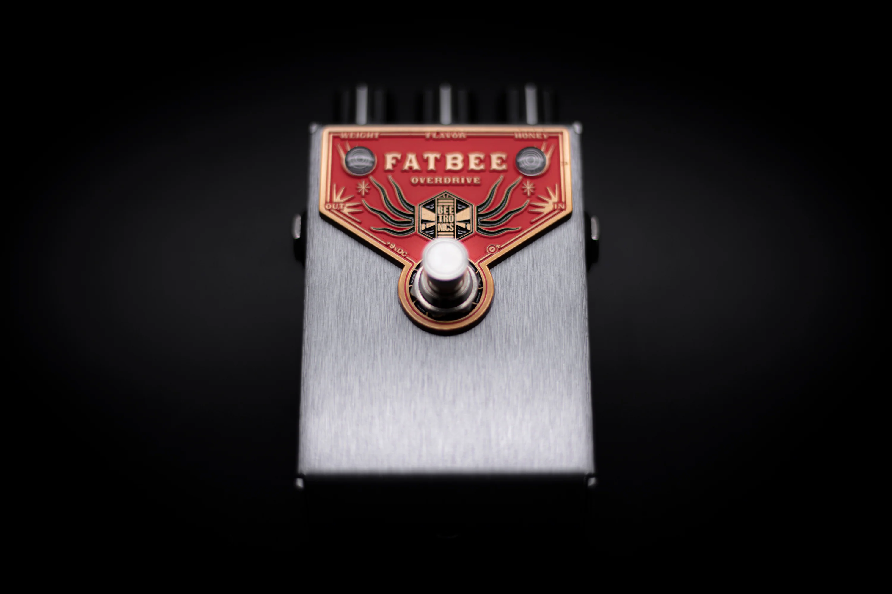 BeetronicsFX BaBee Series Limited Edition Dark Grey Anodized FatBee Overdrive - Image 4