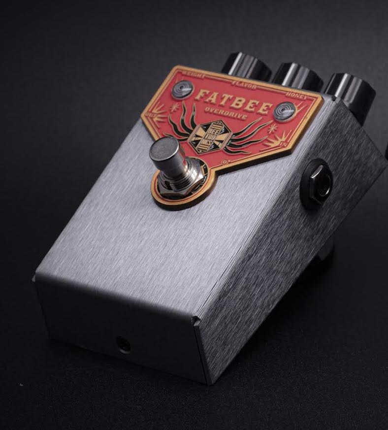 BeetronicsFX BaBee Series Limited Edition Dark Grey Anodized FatBee Overdrive - Image 5