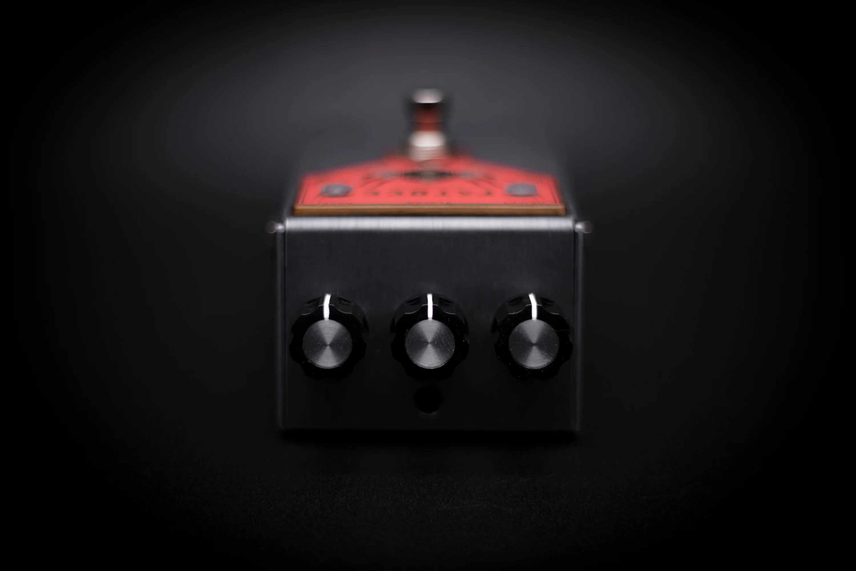 BeetronicsFX BaBee Series Limited Edition Dark Grey Anodized FatBee Overdrive - Image 6
