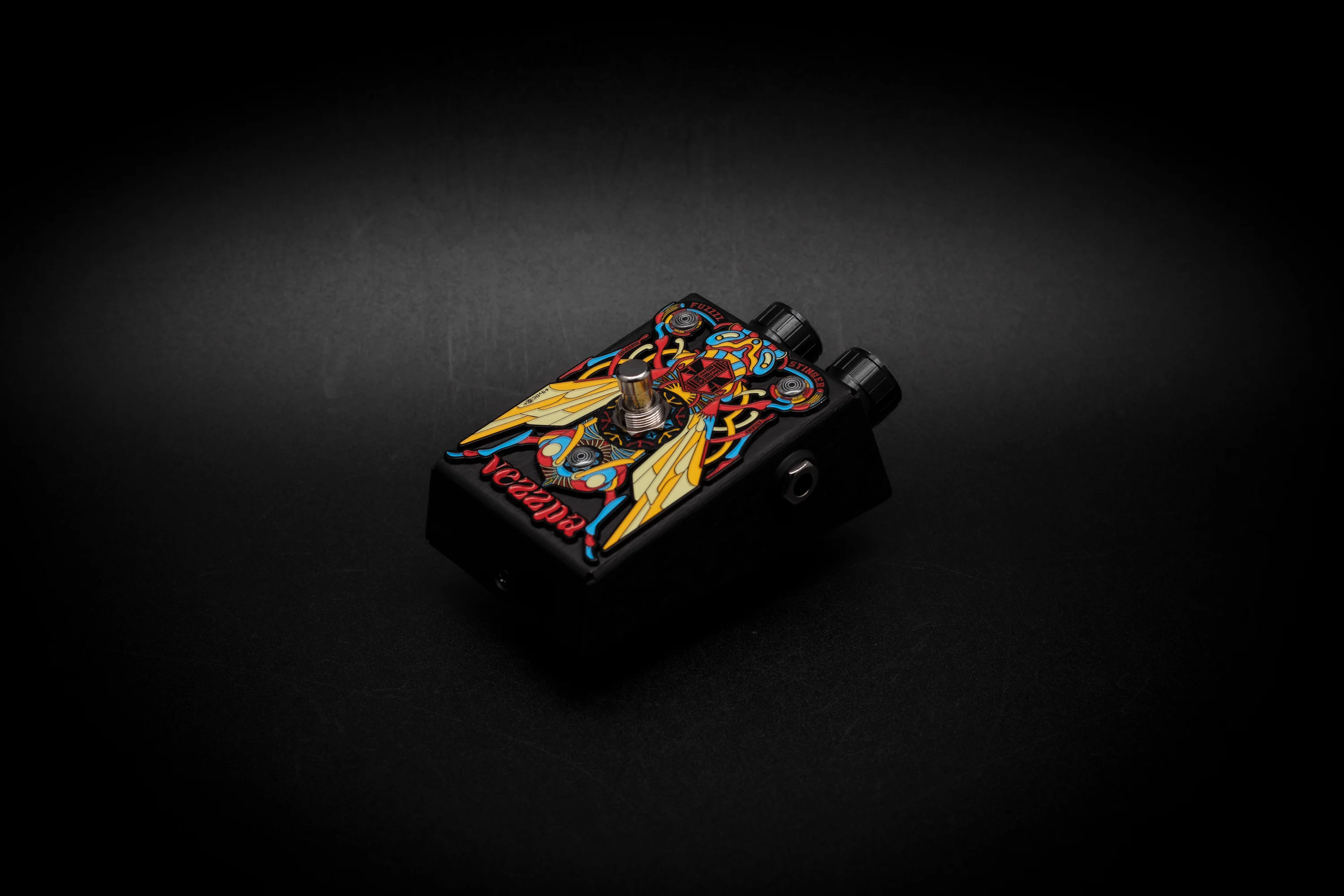 BeetronicsFX BaBee Series Vezzpa "Octave Stinger" High Octave Fuzz Guitar pedal - Image 2