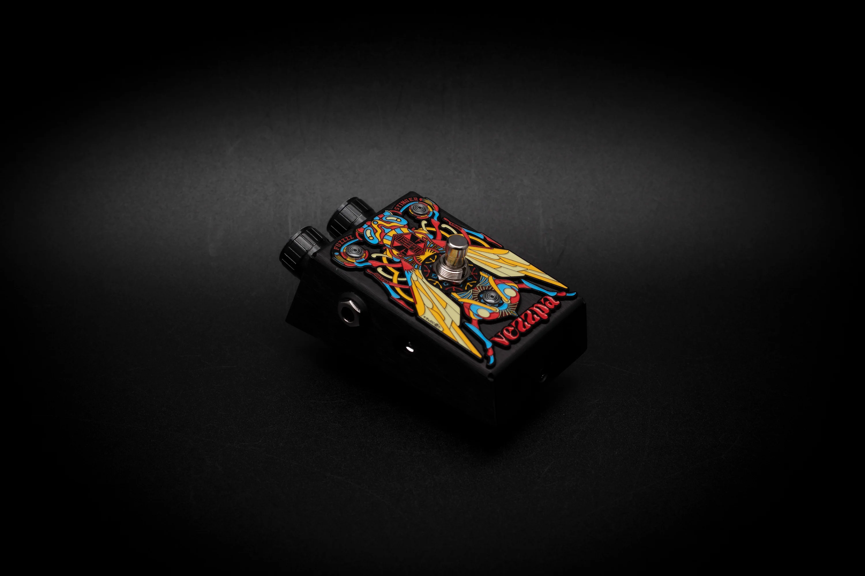 BeetronicsFX BaBee Series Vezzpa "Octave Stinger" High Octave Fuzz Guitar pedal - Image 3