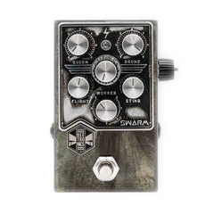 BeetronicsFX Custom Shop One Off Swarm Trans Black Fuzz Harmonizer Pedal