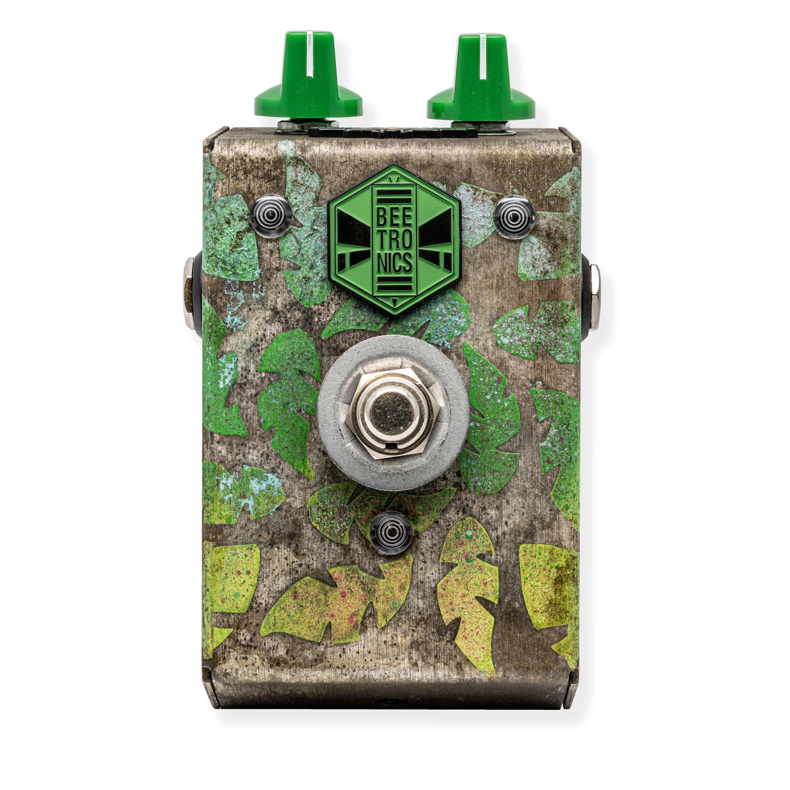 BeetronicsFX Custom Shop One Off Vezzpa "Octave Stinger" High Octave Fuzz Guitar Pedal - Image 2