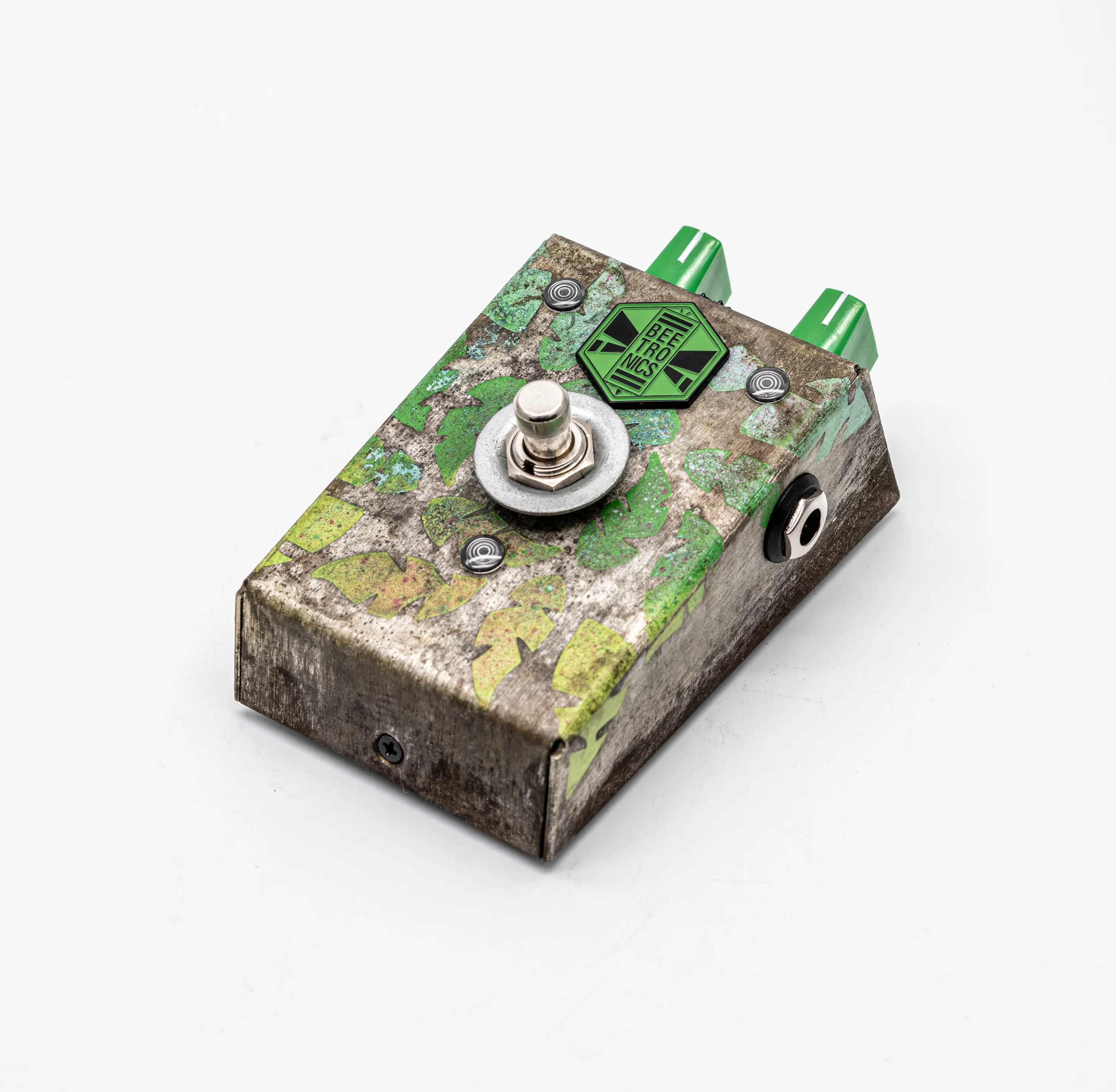 BeetronicsFX Custom Shop One Off Vezzpa "Octave Stinger" High Octave Fuzz Guitar Pedal - Image 3