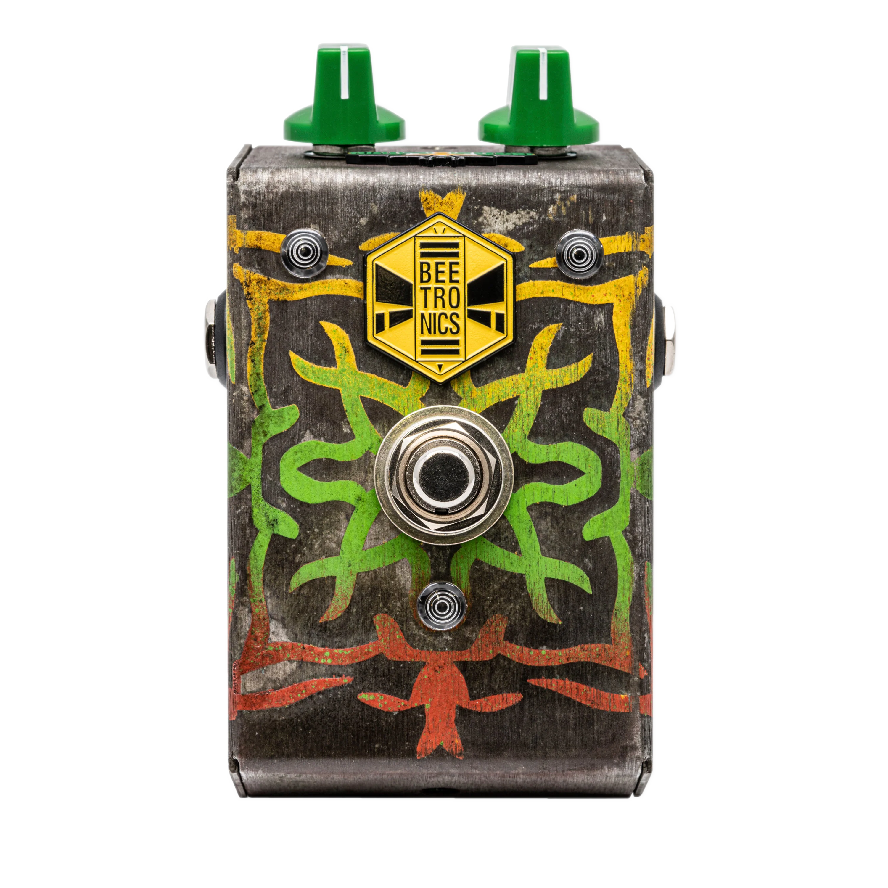 BeetronicsFX Custom Shop One Off Vezzpa "Octave Stinger" High Octave Fuzz Guitar Pedal