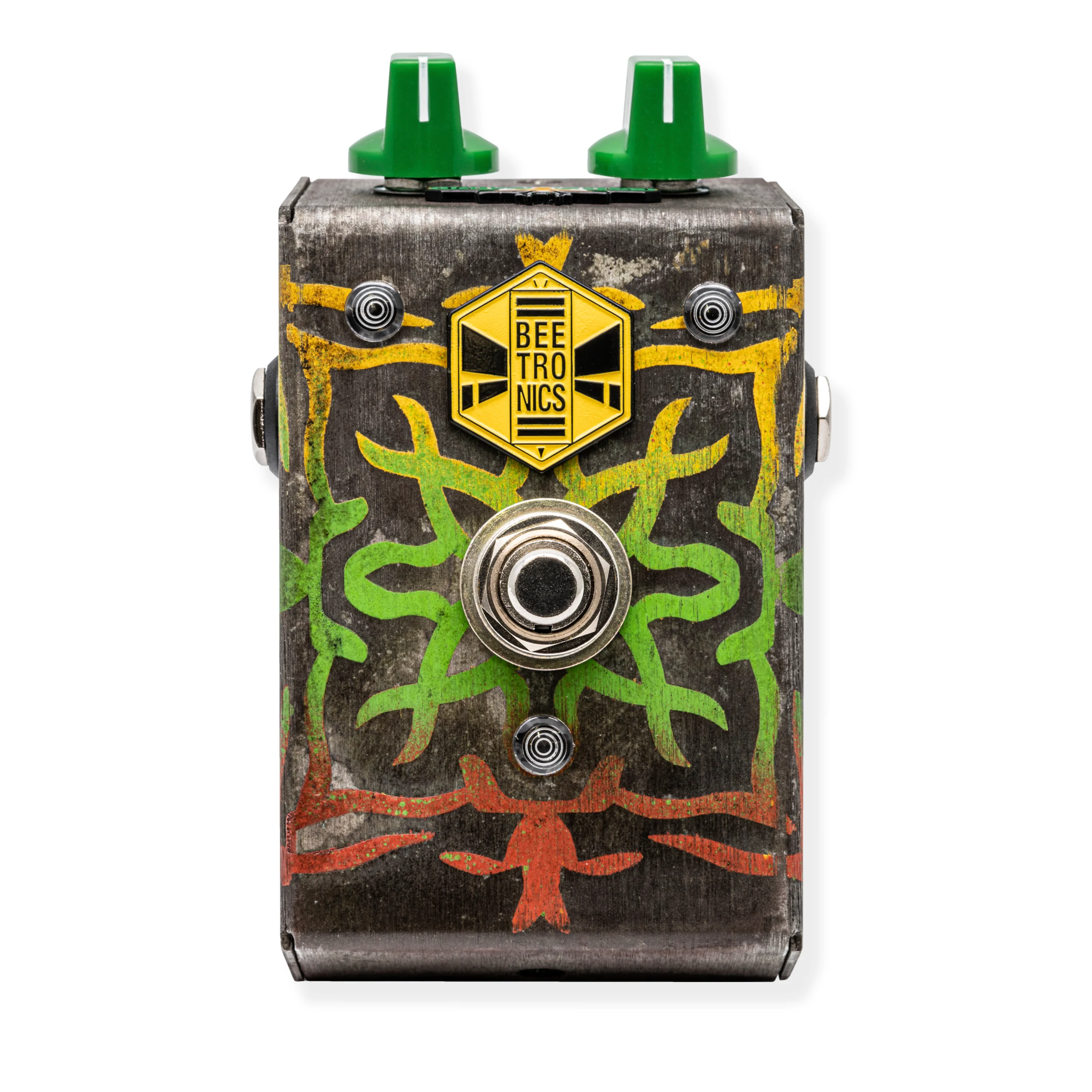 BeetronicsFX Custom Shop One Off Vezzpa "Octave Stinger" High Octave Fuzz Guitar Pedal - Image 3