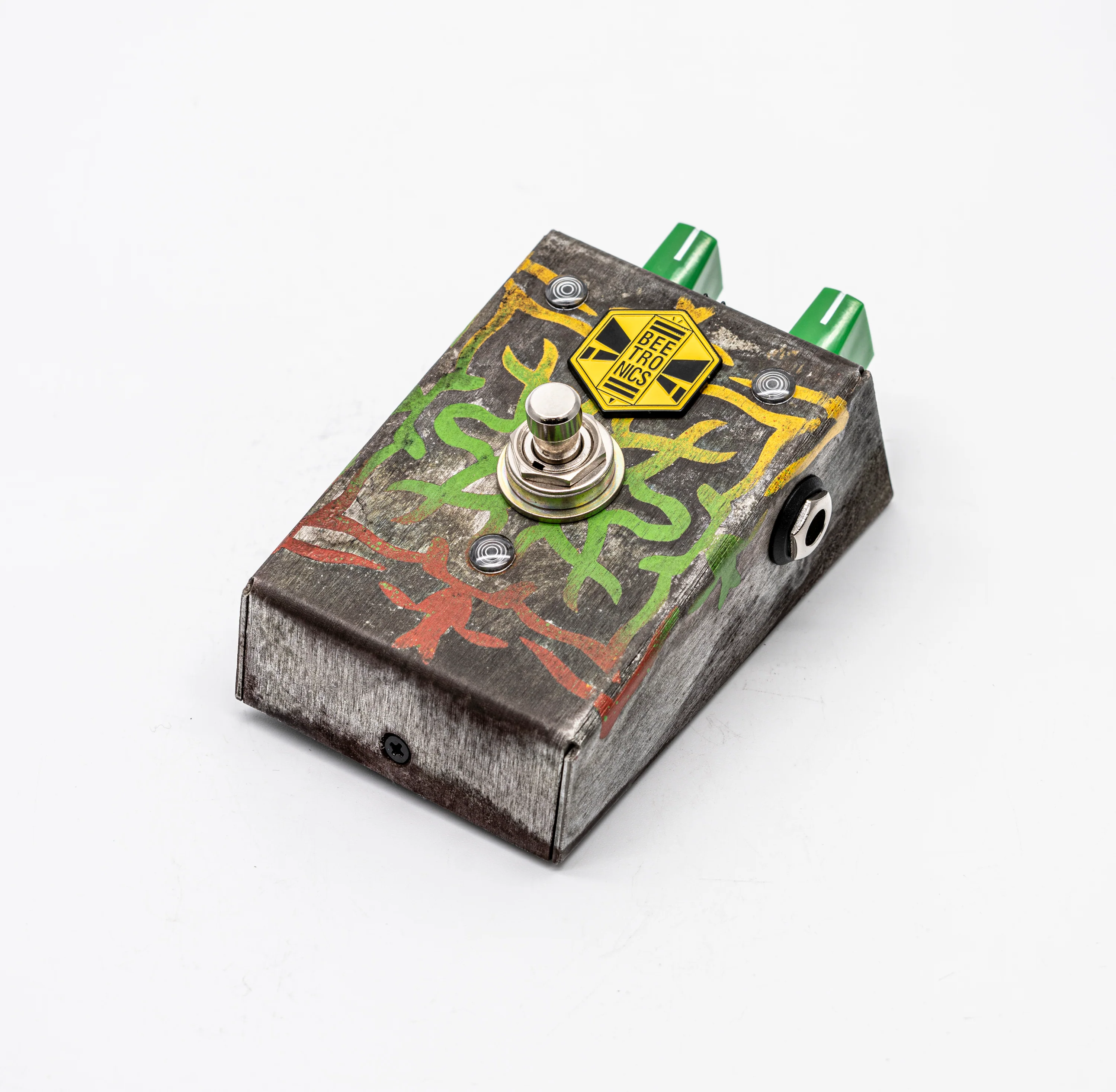 BeetronicsFX Custom Shop One Off Vezzpa "Octave Stinger" High Octave Fuzz Guitar Pedal - Image 4