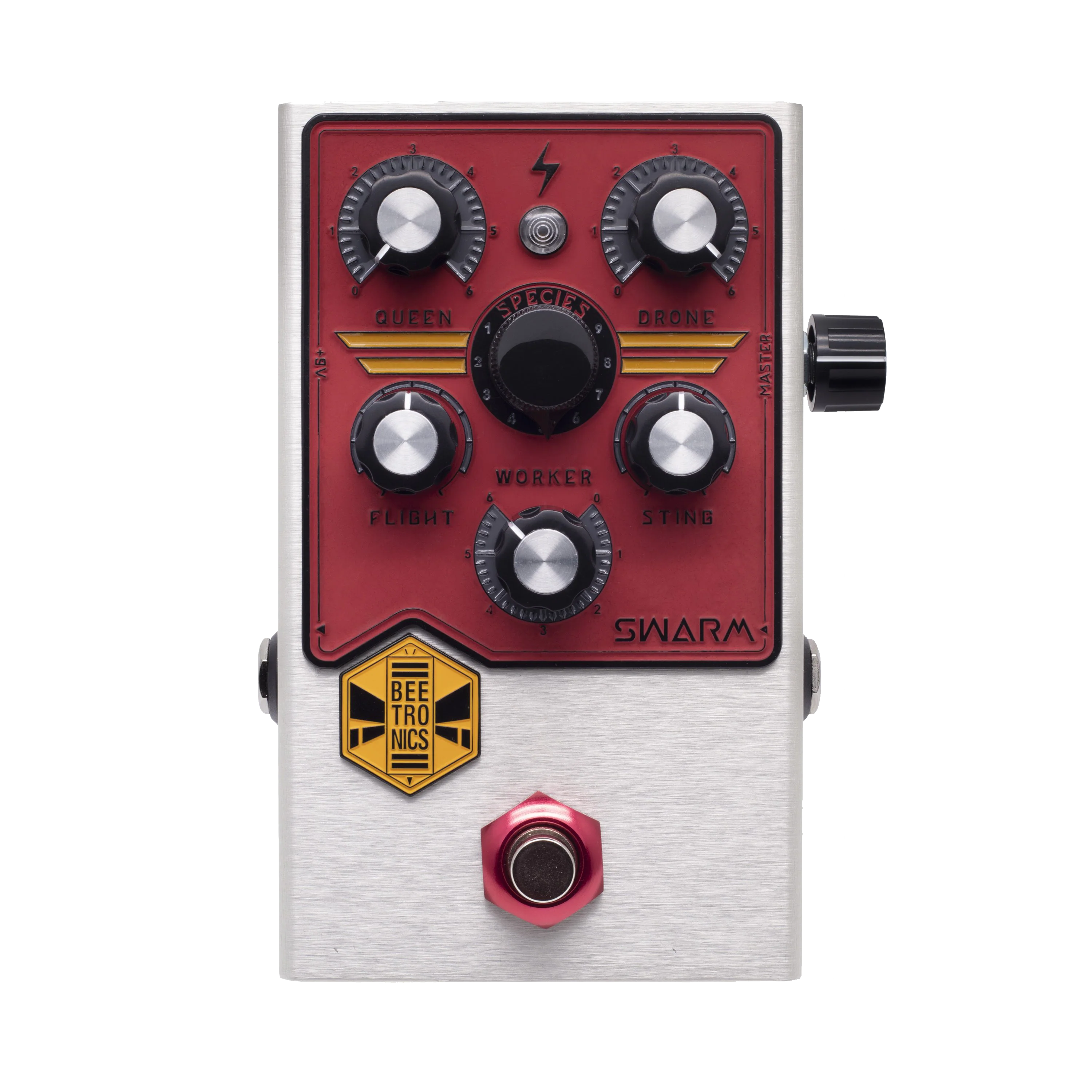 BeetronicsFX Standard Series Swarm Limited Run of 20 Made Fuzz Harmonizer Pedal
