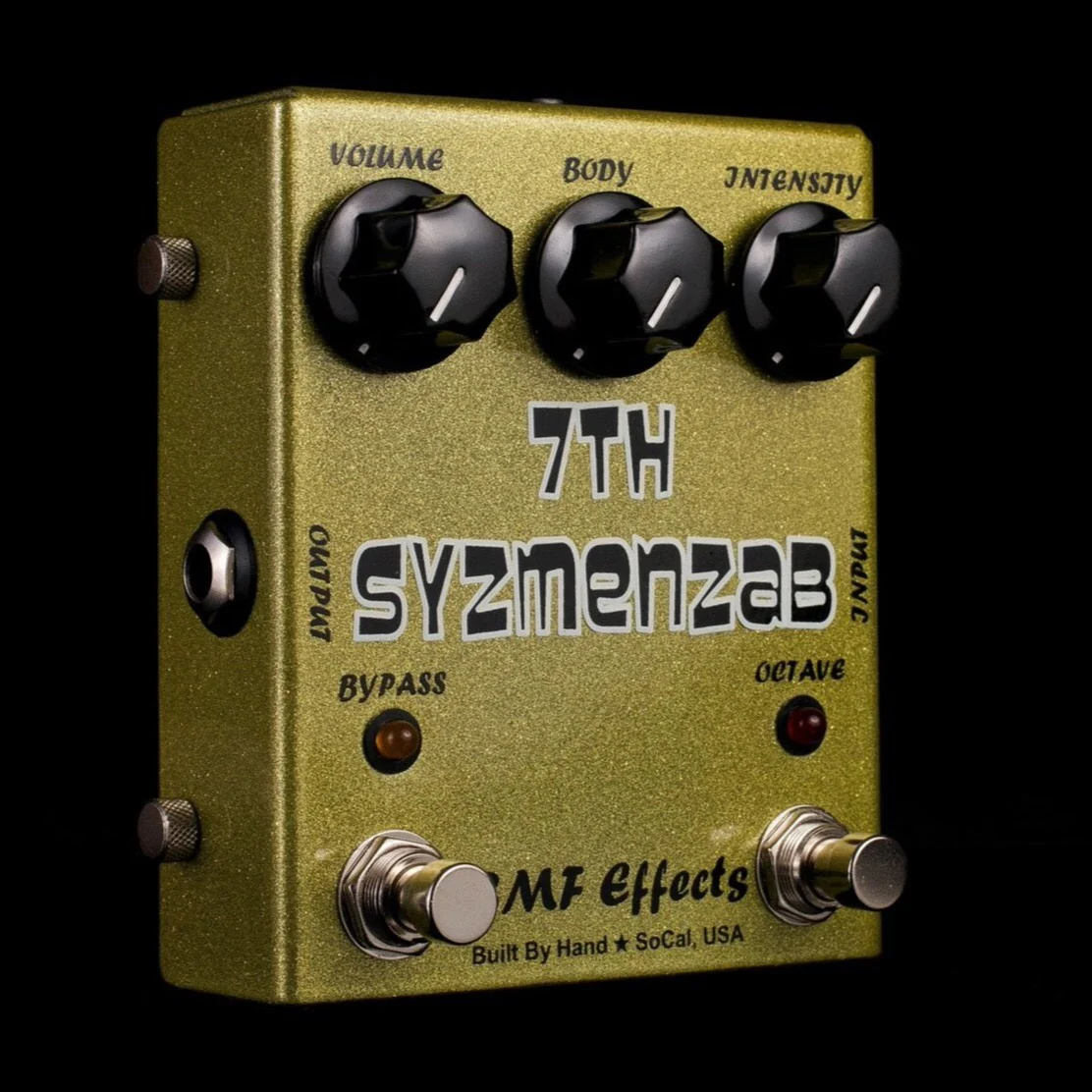 BMF Effects 7th Syzmenzab Fuzz/Octave Guitar Pedal